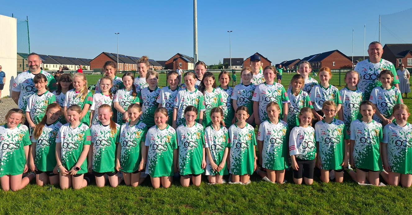 Míle buíochas le OCS for their continued investment in grassroots sport through the sponsorship of another set of training tops for our U10 girls.
This support goes far beyond kit provision — it helps strengthen team identity, encourages player development, and reinforces the positive culture and ethos being built within the group.
Partnerships like this play a vital role in giving young players the confidence and pride to represent their team both at training and on match days. Thank you again to OCS for your ongoing commitment and support.