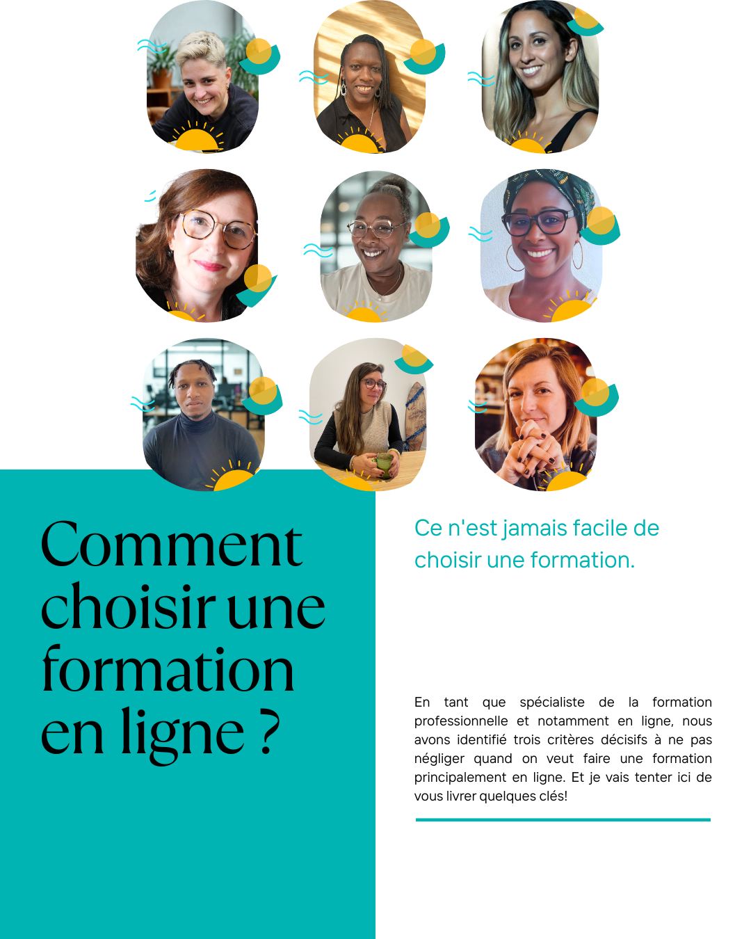 Comment choisir une formation en ligne ? 🎓
Choisir une formation et notamment en ligne n'est pas toujours facile. Cela demande d’évaluer la qualité pédagogique et de vérifier si cette modalité pédagogique vous correspond bien. Notre nouvel article propose des critères concrets pour prendre la bonne décision et faire de bons choix pour votre montée en compétences.
Lire l’article ➜
https://www.blueupformation.com/post/comment-choisir-une-formation-en-ligne
#formation #DESJEPS #dejeps #bpjeps