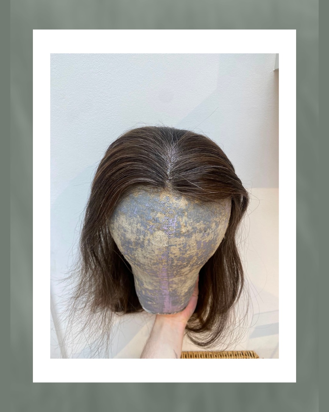 I know that we may think of the elaborate concoctions that Queen Charlotte wears when we consider impressive wigs (always time for a nod to Bridgerton!) but this is the sort of wig that lights me up!
Scroll through to see how we have discretely added a little more grey to this piece for our client to mimic the gentle changes we experience as we mature - as you might know if you follow this page, we can't get enough of the grey tones so introducing them, even in such a subtle way as this, is never a chore! 😊
#WigExperts #bespokewigs #hairlosssolutions #wigcare #HairPieceAdjustments #bespokewig