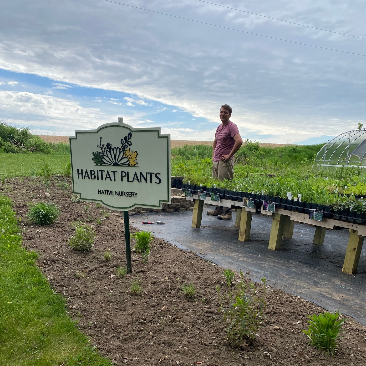 OK, you planted your natives… NOW WHAT? 🌱
The first year is all about helping your plants get established!
✔️ Keep the area weed free so your natives don’t have to compete while they’re filling in. We’re working on that today… 😬
✔️ Water 1–2 times a week (and maybe a little extra during especially hot stretches).
✔️ Then… be patient and let them do their thing!
These plants in our new native bed were planted LAST FALL from 2.5" containers. Look how far they’ve come already - and it’s only May! 🤯
A little maintenance now = a fuller, healthier native planting down the road 🌿