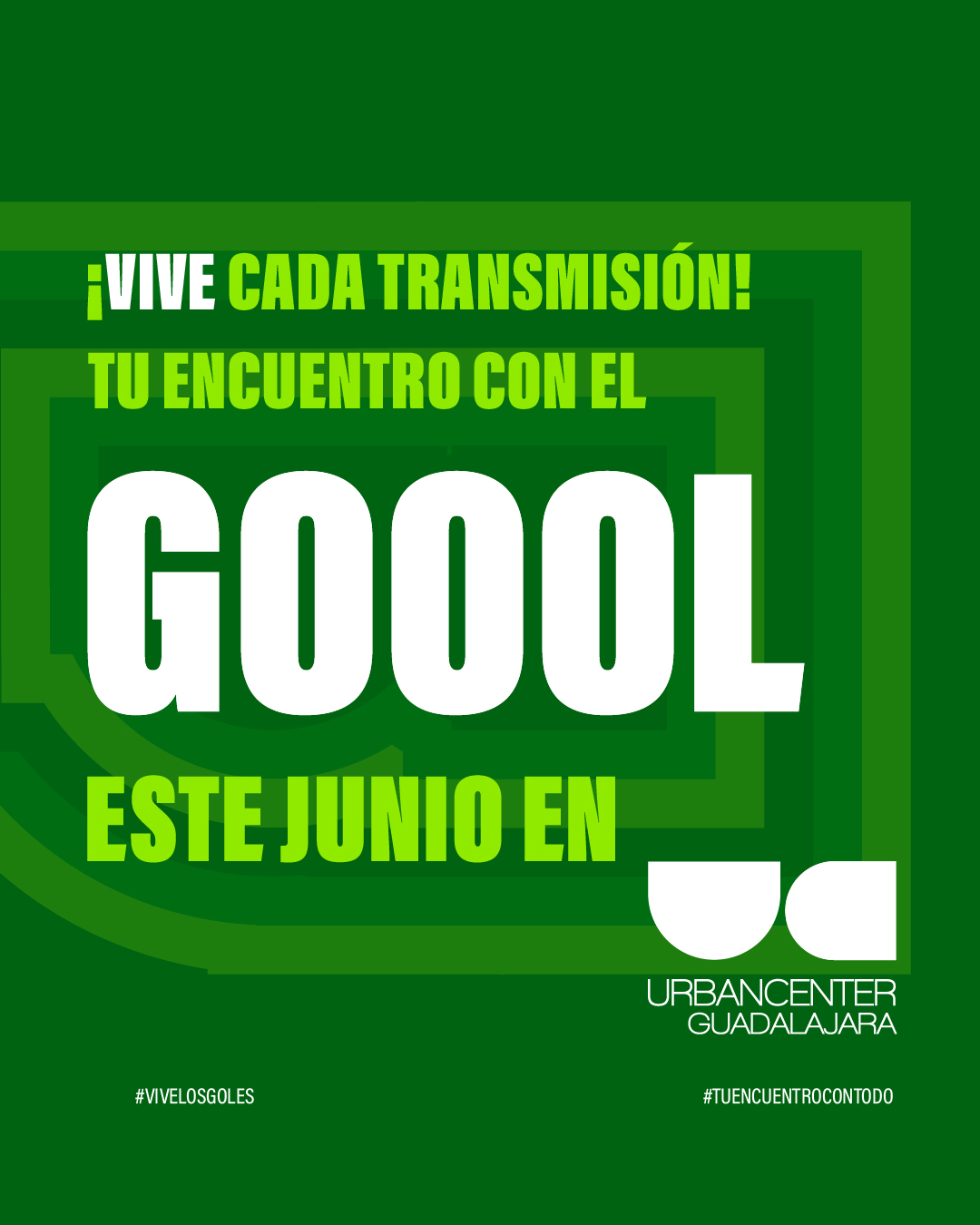 Junio llega con toda la emoción futbolera ⚽🇲🇽 En Urban Center Guadalajara empezamos la cuenta regresiva para apoyar juntos a México y vivir el ambiente que llega a la ciudad.
📍Urban Center Guadalajara
Av. López Mateos Sur #7000, Fracc. Residencial La Rioja, Col. Los Gavilanes, C.P. 45645, Tlajomulco de Zúñiga, Jalisco.
#ViveLosGoles #TuEncuentroConTodo #ViveUrbanCenter #UrbanCenterGuadalajara #UCGDL #Guadalajara #Futbol #PartidosEnVivo #TransmisionesEnVivo #PlanEnGuadalajara #PlazaComercial #AmbienteFutbolero #JunioFutbolero #Goles #FutbolEnGuadalajara