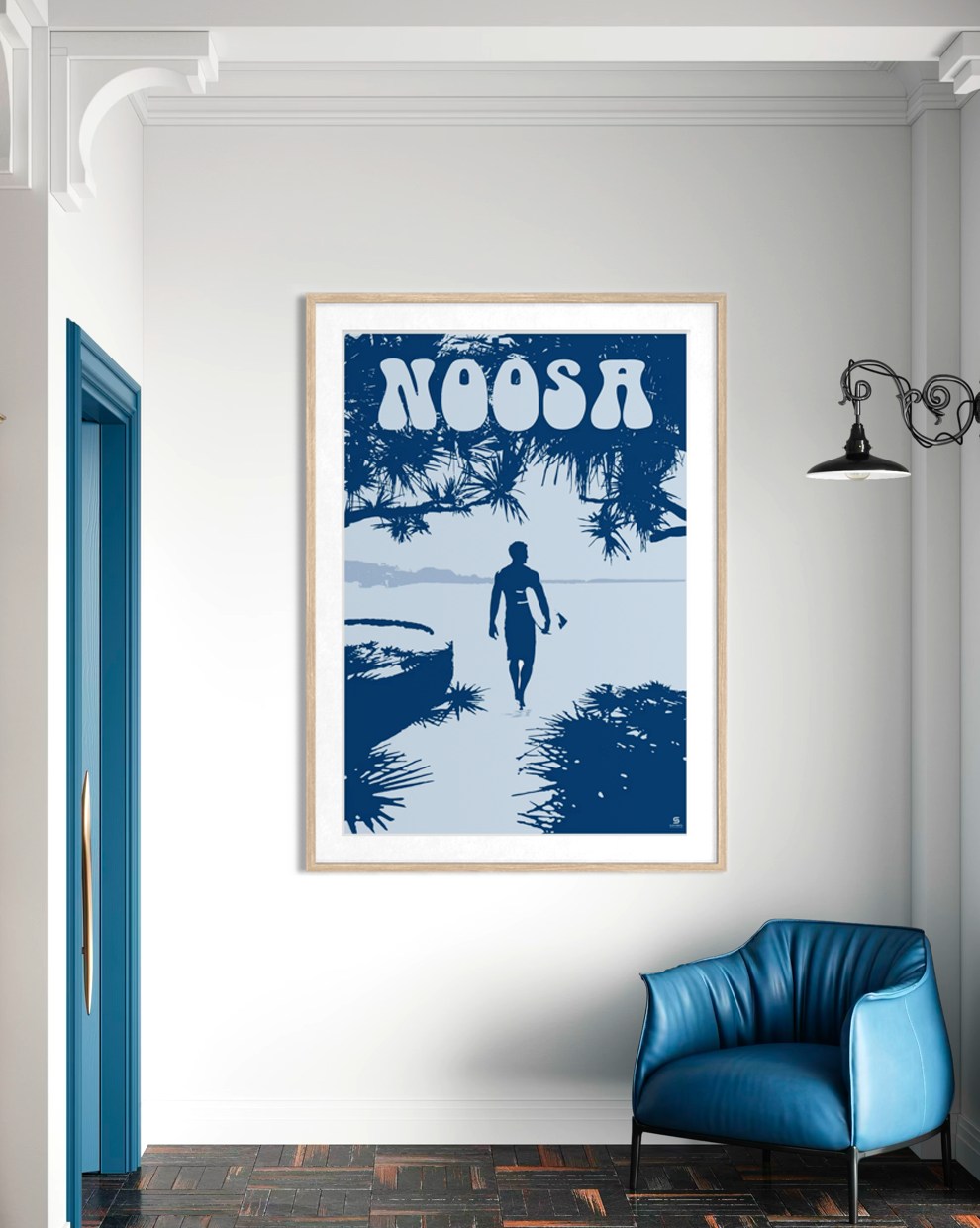 Stunning Noosa Heads. Choose from a range of surf prints of First Point. Little Cove. Boiling Pot to Tea Tree. #noosaheads #surf #artprint #coastalliving #sunshinecoast