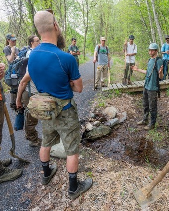 VOBA’s Professional Trail Skills Training in Montpelier brought trail professionals together for two days, focused on water management and best management practices. The hands-on training centered on practical solutions that improve durability, safety, and long-term trail health across Vermont.
Thank you to the Montpelier Parks Department for hosting, and to L&D Trailworks and Jeb Wallace-Brodeur for sharing their expertise and supporting the learning experience.
Stay connected and get updates on future trainings and events by subscribing to our newsletter.
🤝: @ld_trailworks
📸: @jebphoto
📍: @montpelier_parks
#VOBA #VermontOutdoors #TrailWork #WaterManagement #BMPs #TrailStewardship