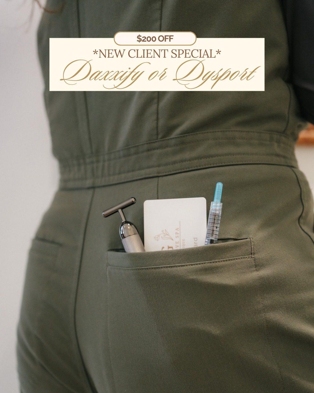 Thinking about trying tox for the first time? 💉 ✨ New clients receive $200 off Daxxify or Dysport 🤍
Even if you’ve visited The Grove Spa for other treatments, you still qualify as a new tox client if you haven’t had tox with us before!
Book now and get smooth, refreshed, natural-looking results just in time for summer ☀️