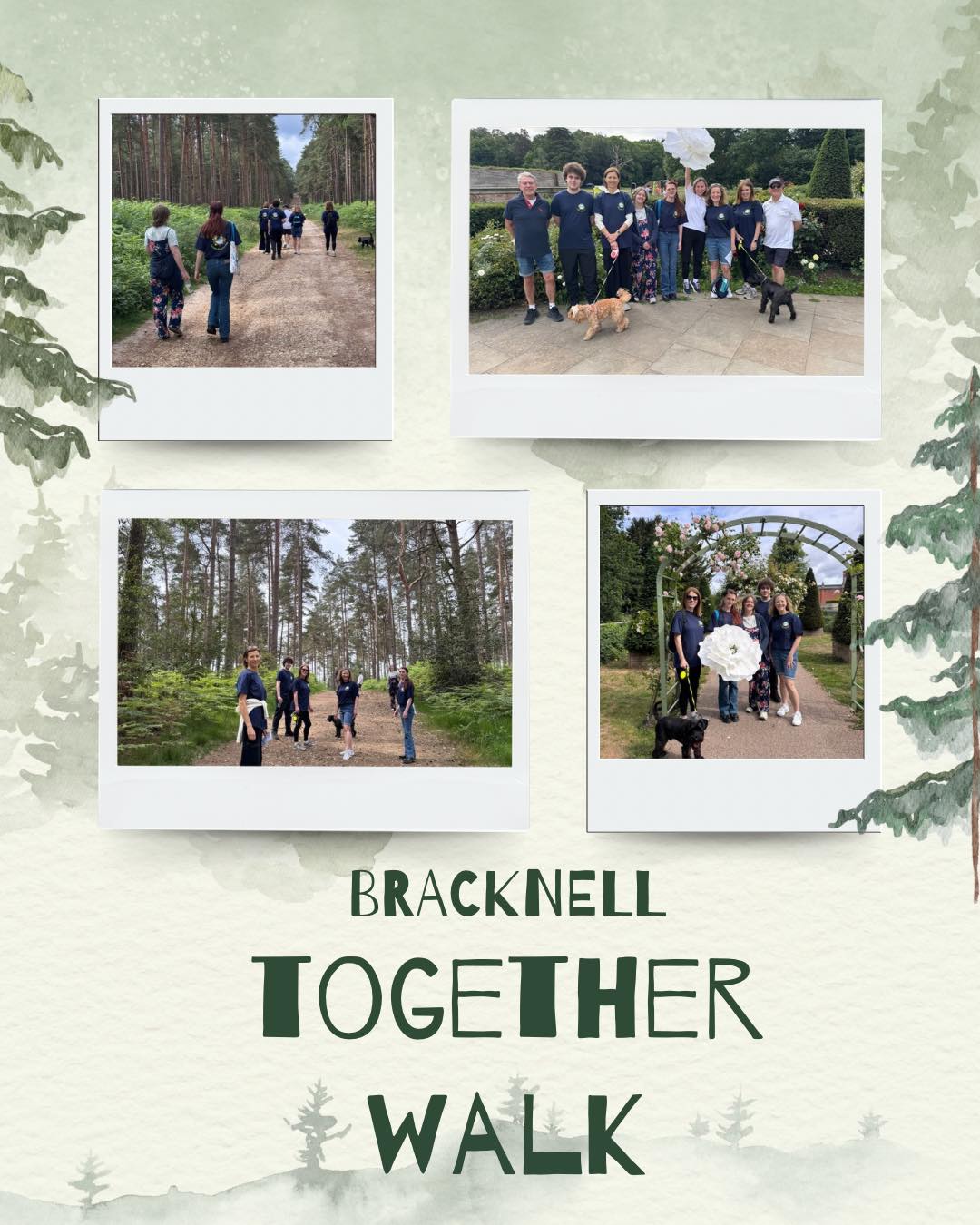 What a lovely morning at the Bracknell Together Walk! 💙
Youthline staff and Young Ambassadors walked just under 10km, joined by two furry friends and Monika carrying her beautiful handmade Flower of Hope. 🌼🐾
A big thank you to the Easthampstead Rotary Club for organising such a fantastic community event and bringing local charities and supporters together. We loved being part of it!
#BracknellTogetherWalk #Youthline