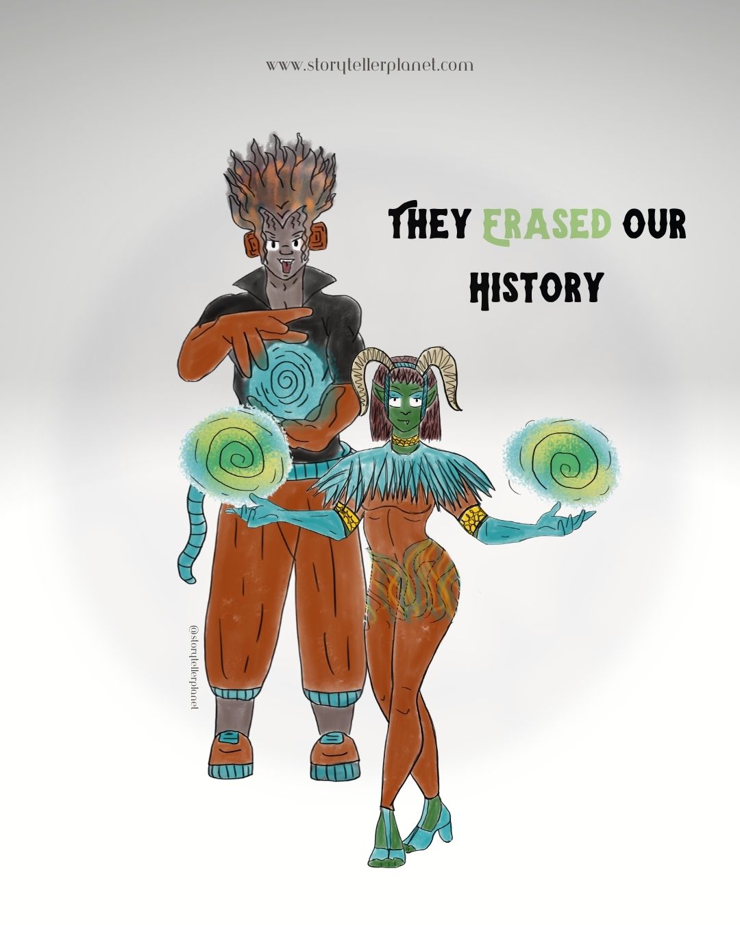 The Anti-Masters are taking over this summer! Get ready for another #scavangerhunt on Storyteller Planet to learn about the Anti-Masters and what their darkness stands for.
-
#storytellerplanetsummer #planetlore #antimasters #storytelling on Storyteller Planet to learn about the Anti-Masters and what their darkness