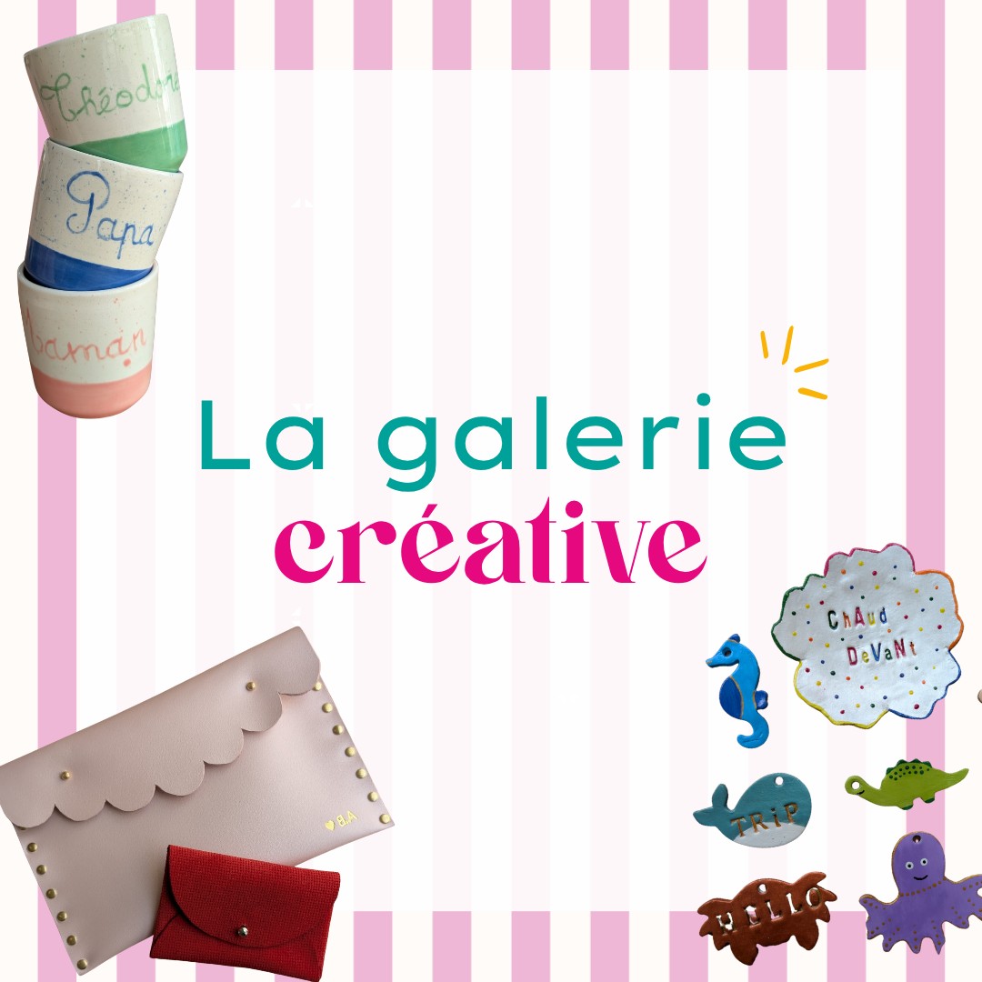 Encore de belles créations à l'atelier ces dernières semaines !
Merci à tous pour vos sourires et votre imagination ! 💜
On t'attend pour préparer l'été : atelier cuir, bijoux, t-shirt brodé... et n'oublie pas on est ouvert les dimanches aussi ! 🥰
A très vite ✨
L'équipe des Récréatives !