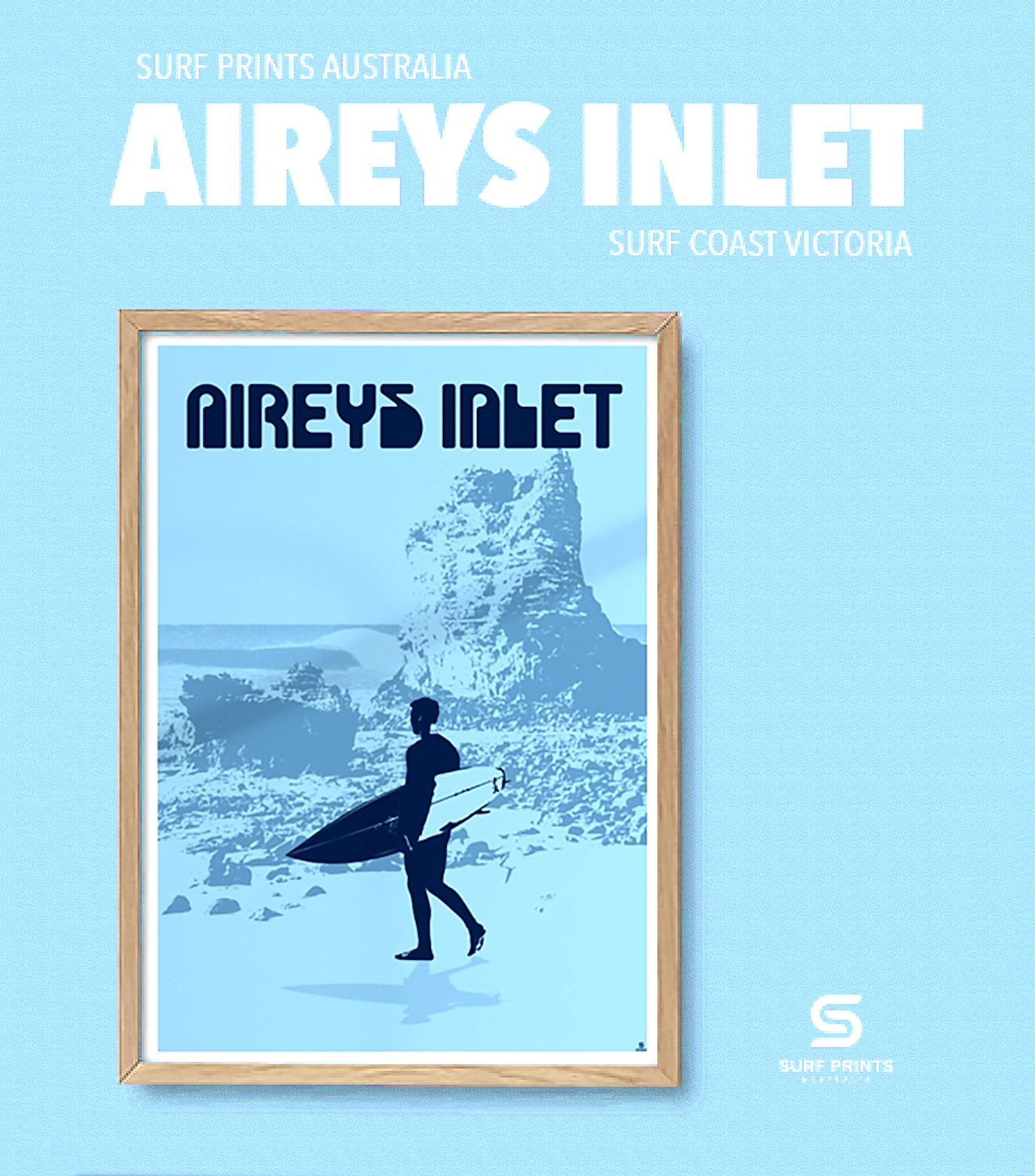Aireys inlet. An awesome spot between Anglesea and Lorne on the Great Ocean Road. A cruisy town with heaps of surfing options. Prints of Aireys, Fairhaven, Sunnymeade, Moggs Creek and more.
#aireyslinet #surfcoast #wallart #surf #homedecor