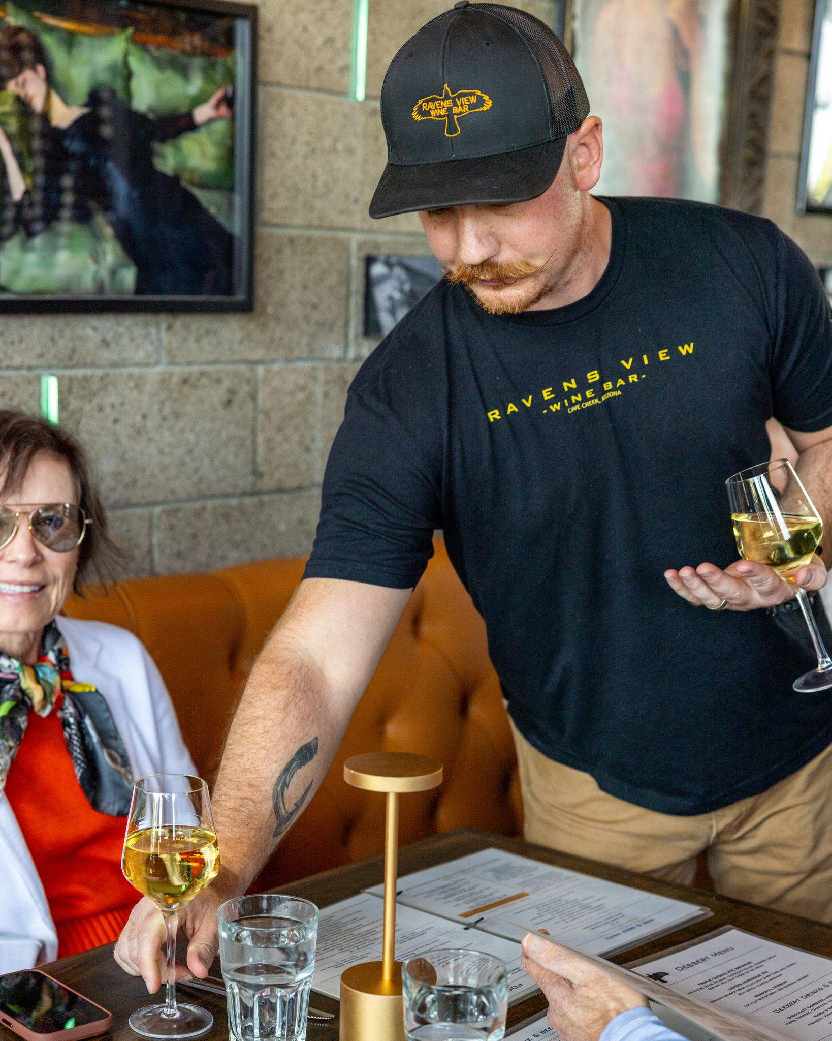 The moment you've been waiting for. Cheers. 🥂
#RavensViewWineBar #CaveCreekAz #Wine #CaveCreekWine #WineBar