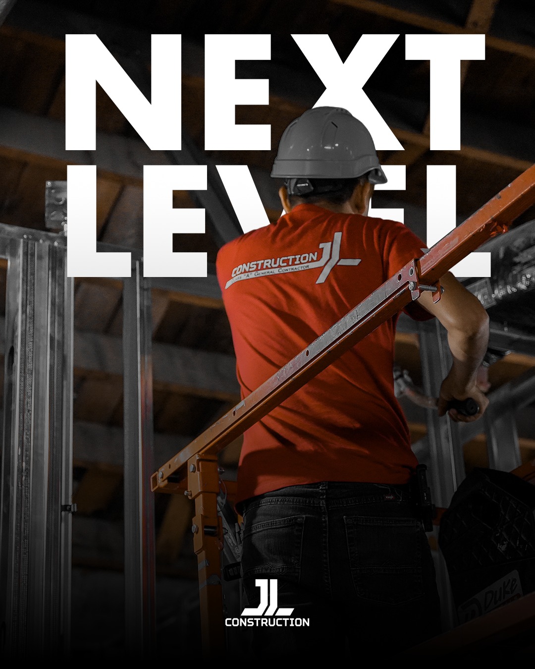 With framing underway, the vision begins to take shape and the next phase comes into focus. #JLConstruction