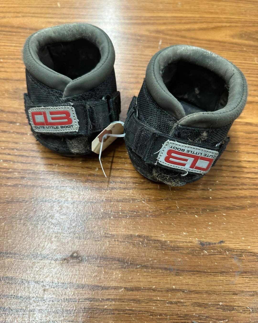 Mini Pony Hoof Boots
Cavallo Cute Little Boot
Condition: GUC
Size: medium/large mini pony
Price: $55
Item Number: 29624
No Brand
Condition: GUC
Size: small mini pony
Price: $20 per pair
Item Number: 29622/23