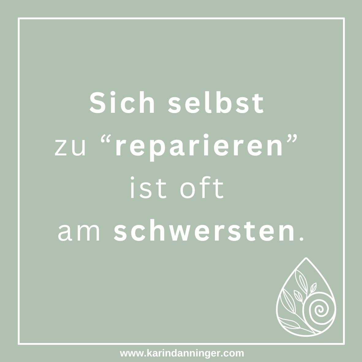 Sich selbst zu „reparieren“ ist oft genau der Moment, der am meisten Überwindung kostet.
Nicht das Ändern danach. Sondern dieses ehrliche: JETZT schau ich hin.
Das ist der Punkt, wo viele stoppen.
Weil es unbequem wird. Weil man plötzlich nicht mehr ausweichen kann.
Weil plötzlich alles still wird.
Und du dich selbst wieder hörst.
Ungefiltert. Echt. Manchmal auch unangenehm klar.
Und genau da entscheidet sich viel.
Bleibst du einen Moment länger da, statt sofort wieder drüberzugehen oder dich abzulenken, verschiebt sich etwas.
Nicht radikal. Nicht laut. Aber spürbar.
Es wird nicht sofort leicht.
Aber es wird klarer. Ehrlicher. Und irgendwann auch entlastend. Weil du nicht mehr gegen dich selbst arbeitest.
Und genau da fängt meine Arbeit an.
Nicht mit schnellen Lösungen. Sondern mit dem ehrlichen Hinschauen. Mit dem Sortieren. Mit dem Verstehen, was da eigentlich wirklich läuft.
Und dann gehen wir Schritt für Schritt weiter.
Nicht allein im Kopf. Sondern gemeinsam, so dass Veränderung wirklich möglich wird.
Nachhaltig, damit sie nicht wieder im Alltag verpufft.
Wenn du gerade an diesem Punkt stehst und denkst „Ich kann so nicht weitermachen… aber ich weiß nicht, wo ich anfangen soll.", dann ist das oft genau der richtige Zeitpunkt, um nicht weiter drüber hinwegzugehen.
Und wenn du merkst, dass du da alleine im Kreis läufst – ich bin da.
💛 Mit deinem Like zeigst du: Wir sind nicht allein – und vielleicht braucht heute jemand genau diesen Lichtblick.
#karindanninger #Linz #Lebensberatung #BurnoutPrävention #Resilienz #CoachingÖsterreich #Selbstwert #Achtsamkeit