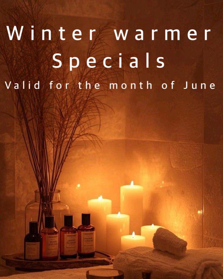 🌨️MONDAY MADNESS
•MICRONEEDLING 20% OFF
🌨️TIPS & TOES TUESDAY
•GEL OVERLAY – R250 (SAVE R50)
•SOAK OFF & GEL TOES – R210 (SAVE R60)
🌨️”WIMPER” WEDNESDAY
•LASH FILL – LESS 10%
•FULL SET OF EYELASH EXTENTIONS (INDIVIDUALS / VOLUMES) WITH A FREE SOAK OFF (SAVE R90)
•LASH LIFT & TINT – R350 (SAVE R60)
🌨️THERAPY THURSDAY
•TCA PEEL (KALAHARI) – R390 (SAVE R50)
•TCA PEEL (ENVIRON) – R450 (SAVE R60)
•THREADING – LESS 10%
🌨️FACING FRIDAY
•ALL FACIALS AND FACIAL LASER TREATMENTS LESS 10%
•GEL FILL – LESS 10%
🌨️RELAX IT’S SATURDAY
•JELLY PEDICURE WITH GEL – R480
•JELLY PEDICURE WITH NAIL POLISH – R420
~GET A FREE CALLOUS REMOVAL TREATMENT (SAVE R210) OR PARAFIN WAX FREE (SAVE R100)
•BACK SCRUB (WITH AFRICAN COFFEE SCRUB) & A 30 MINUTE BACK & NECK MASSAGE – R350 (SAVE R90)
•BACK FACIAL (CLEANSE, SCRUB, EXTRACTIONS, 15MIN MASSAGE & MASK) – R450 (SAVE R60)
Specials only valid on the specific days.