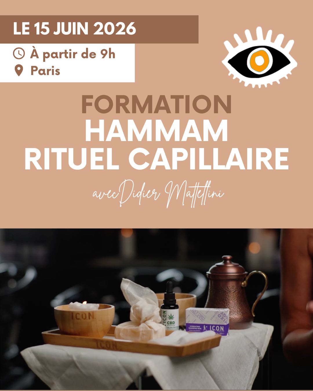 ✨ Formation Hammam Rituel Capillaire ✨
Découvrez un service inédit alliant détente, bien-être et cosmétique haut de gamme.
Bénéfices :
✔ Offrez un nouveau service exclusif à vos clients,
✔ Maîtrisez des techniques ancestrales de soin,
✔ Sublimez la santé du cuir chevelu et des cheveux,
✔ Créez une expérience sensorielle relaxante et unique.
#iconfrance #iconproducts #coiffeur #FactoryEducation #formationcoiffure