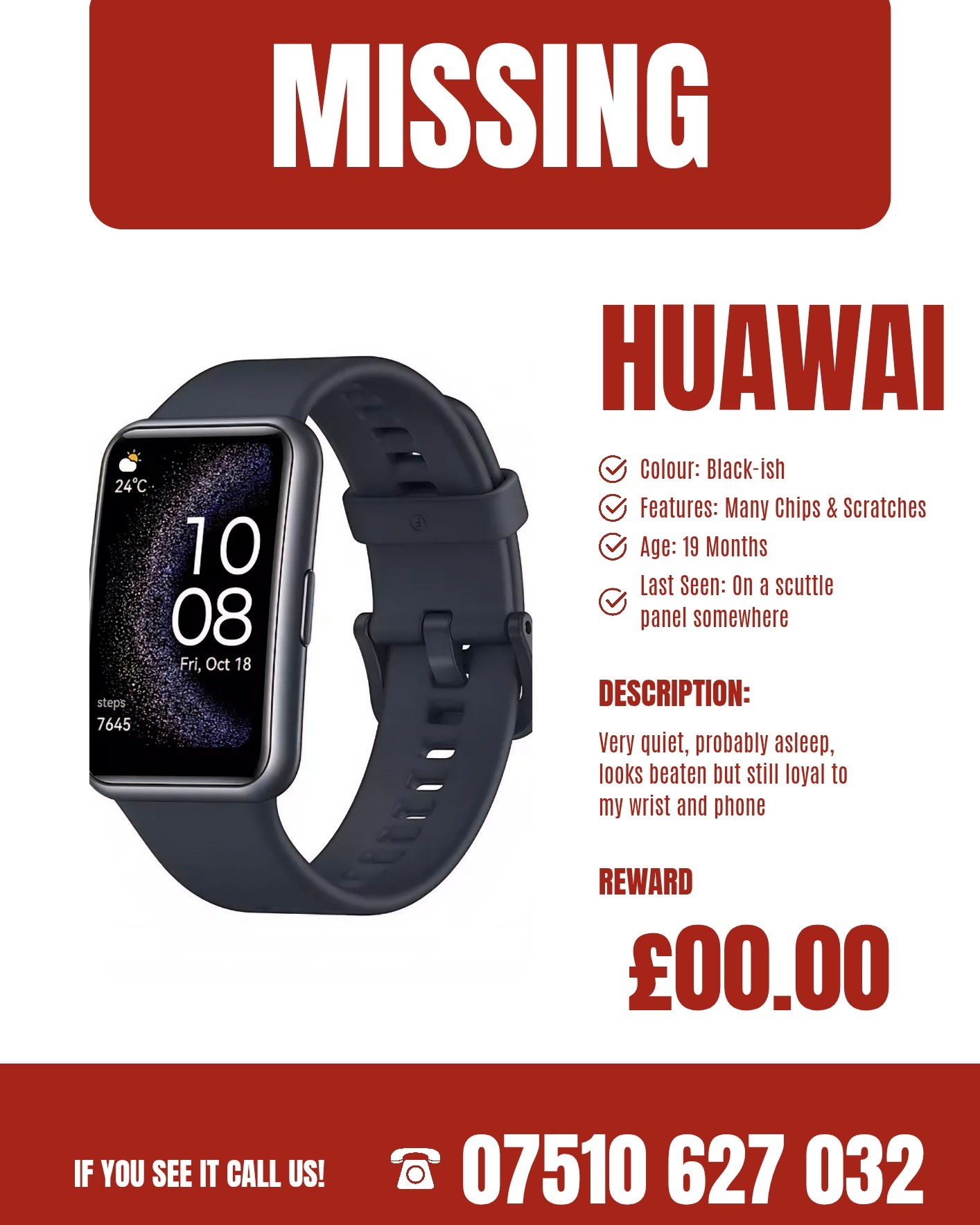 If you find a watch under the bonnet of your car, it's probably mine! 😂
If I've been to you in the last two weeks and have a minute to check the scuttle panel of your car I'd really appreciate it!!
#Missing #LostWatch #MechanicProblems #AtleastItsNotThe10mm!!!
