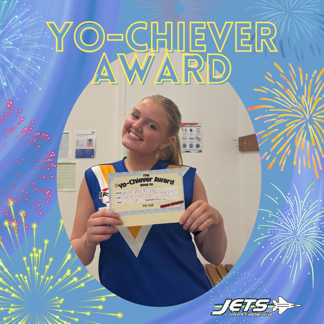 Huge congrats to our well deserved Yo-Chievers this week!!
Love your effort and attitude!!
#yochi