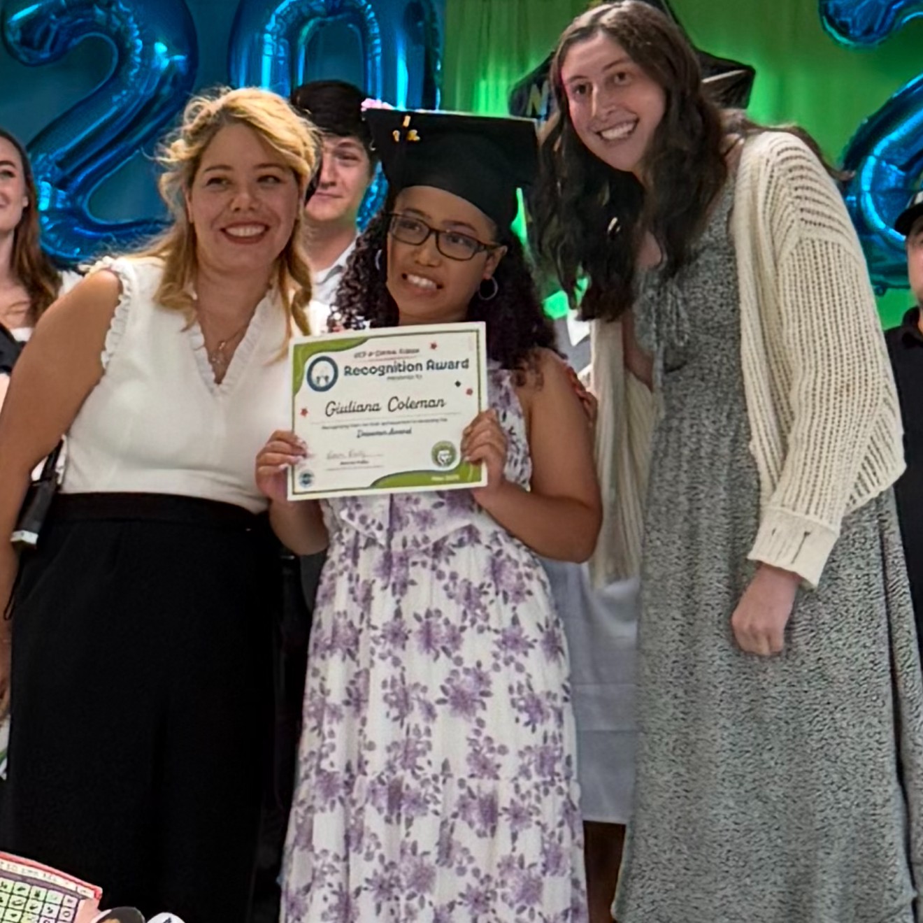 It was such an honor to present the Dreamer Award at our 8th grade graduation to a student I had the privilege of supporting through counseling. Watching her grow in confidence, emotional awareness, self-advocacy, and relationships has been truly inspiring. I’m so proud of all she’s accomplished and can’t wait to see all the amazing things she’ll do in high school and beyond. 💫🎓