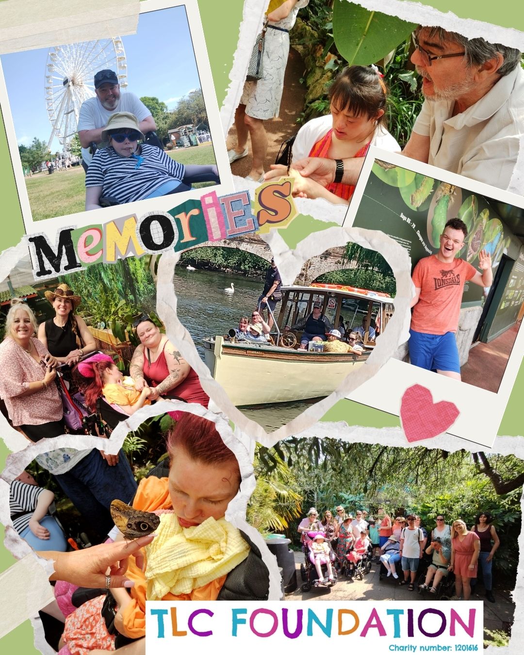 Half term + a heatwave = the perfect excuse for a day out ☀️🦋🍦
Yesterday the TLC crew headed off to the amazing Stratford Butterfly Farm on the coach, and what a brilliant day it was!
We explored the butterfly farm, spotted plenty of tropical creatures, enjoyed a ride on the big wheel, took to the water for a boat ride, and of course there was the compulsory picnic and ice cream in the sunshine too 🍨🚤🎡
Great fun was had by all, and it was lovely to spend time together making memories during half term.
A huge thank you as well to Beefeater Griff House for kindly allowing us to use their car park today. We really appreciate your support 💜
#TLCFoundation #HalfTermFun #HeatwaveDays #StratfordButterflyFarm #MakingMemories #Community #SummerFun #AccessibleDaysOut