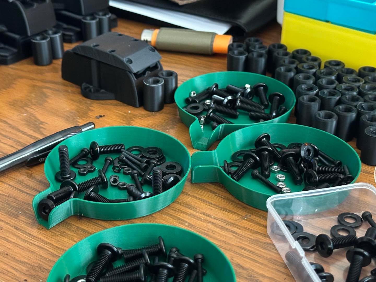 HasBrackets update from the support bench:
The M8 screws are in.
We’re currently scrambling to get a HUGE batch of kits packed and moving. A few orders may make it out today, and we’re pushing hard to get the bulk of this batch out the door Monday.
We’ve also updated the website listing to better clarify ALICE frame differences, especially around CNC.xyz LC1 and GBFans LC1 frames, which typically require our LC2 HasBrackets configuration. We’re working on updating the Etsy listing as well.
Hopefully this clears up some of the confusion we’ve seen recently. If you’ve already placed an order and would like to confirm your configuration before we ship, please reach out.
We also posted a new short covering puck installation on Facebook Reels, Instagram Reels, and YouTube Shorts.
You can find us on YouTube at @DirtFarmerIndustries — please like and subscribe to let us know you made it there.
Thank you again for the patience, the photos, the questions, and the field feedback. We’re learning a lot as these Hasbro ‘84 packs finally start landing in customers’ hands, and every bit of information helps us refine the system.
Back to packing.
— Dirt Farmer Industries
#ghostbusterscosplay #dirtfarmerindustries #hasbroprotonpack