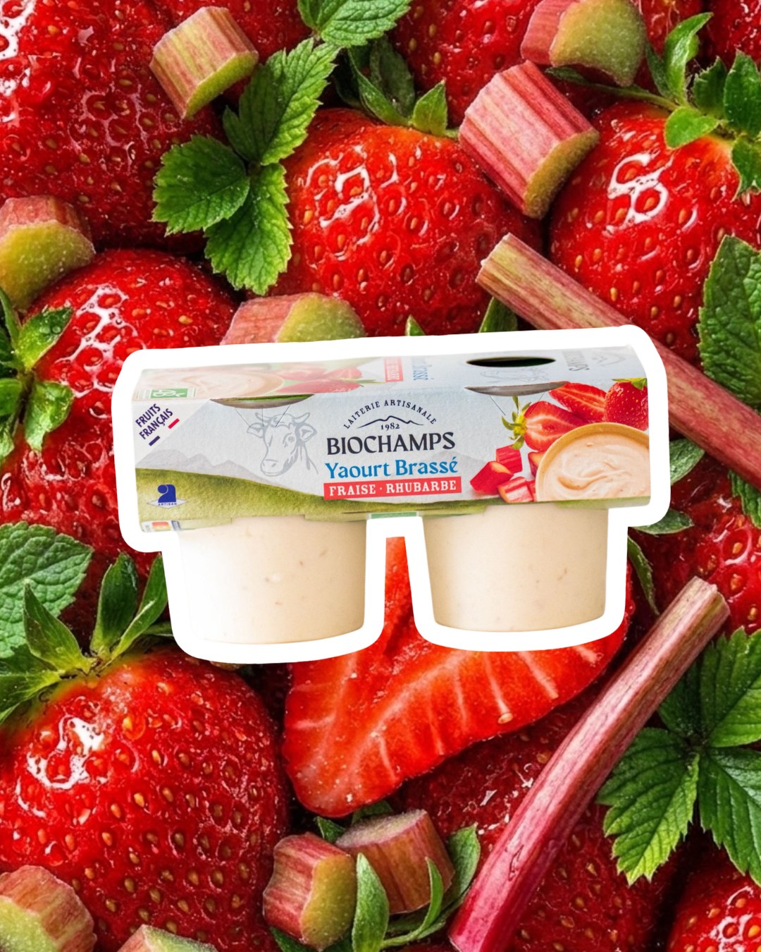 Le goût des fruits français et le savoir-faire Biochamps dans nos yaourts brassés 🇫🇷
Deux recettes ultra gourmandes :
🍏 Pomme caramel, douce et réconfortante
🍓 Fraise-Rhubarbe, fraîche et acidulée
Plutôt team pomme-caramel ou frais-rhubarbe ? 🫣
#biochampslaiterie #pommecaramel #fraiserhubarbe #fruitsfrançais #brassévache #laitdevache #piémontpyrénéen #ariègepyrénées #bio
