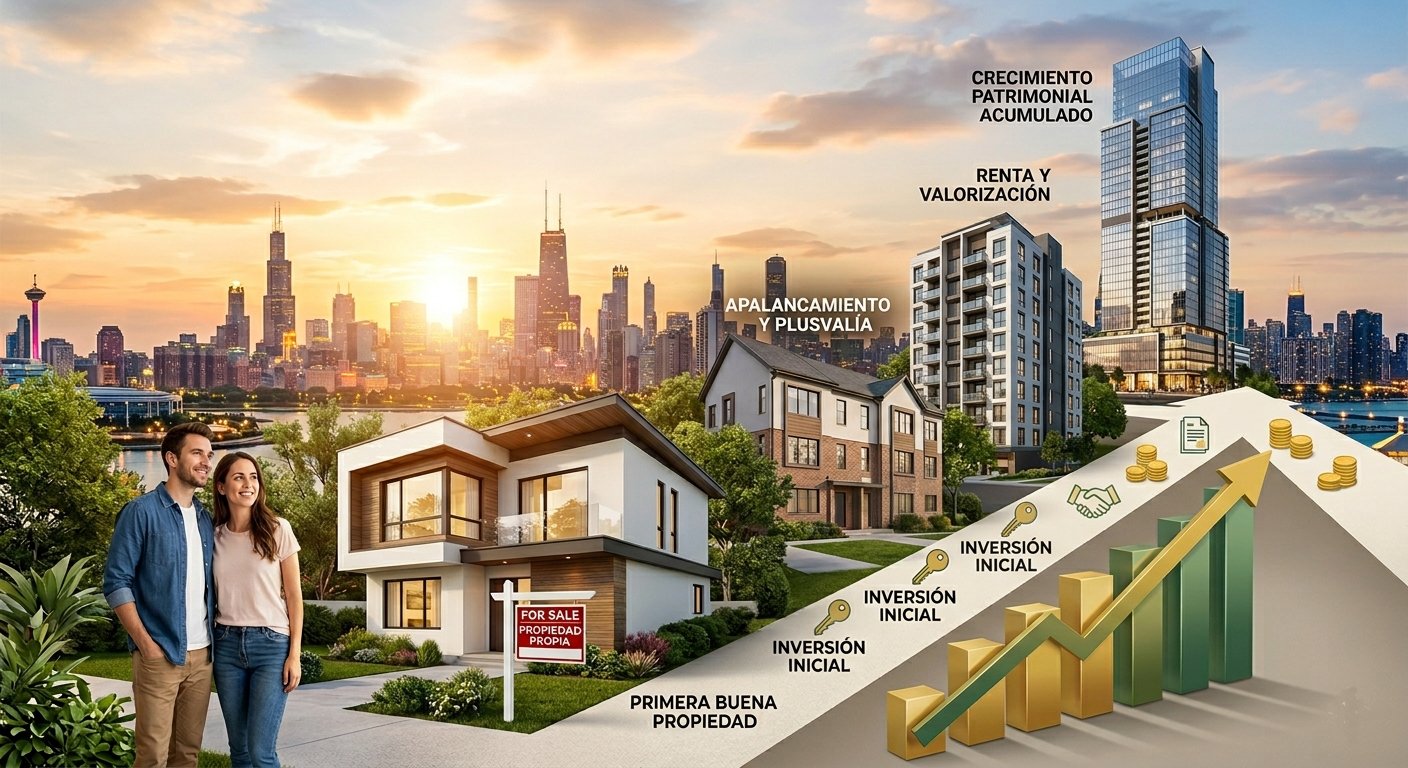 🏡 ¿Cómo convertir una buena decisión inmobiliaria en crecimiento patrimonial?
No todas las compras de una propiedad generan patrimonio.
Algunas simplemente cambian de casa. Otras cambian tu futuro financiero.
La diferencia no está solo en el inmueble, sino en la estrategia detrás de la decisión:
✔ Ubicación con potencial real de revalorización
✔ Compra alineada con objetivos a medio y largo plazo
✔ Estructuración correcta de la inversión
✔ Visión más allá del “me gusta” o “me encaja”
Una buena decisión inmobiliaria no termina cuando firmas. Empieza ahí.
En esta guía te explico cómo transformar una compra inmobiliaria en una herramienta real de crecimiento patrimonial.
👉 Lee el artículo completo aquí: https://inmo.in/vLwHja
#InversionInmobiliaria #Patrimonio #BienesRaices #Inversion #EducacionFinanciera #RealEstateMallorca #JorgeCifre #InversionInteligente