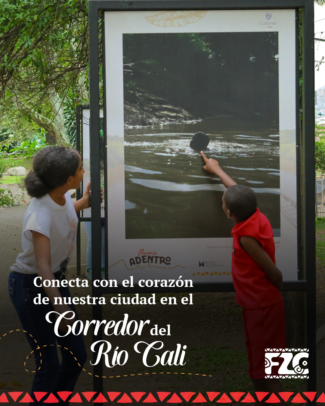 ✨ Camina, observa y disfruta.
El Corredor del Río Cali te invita a vivir la ciudad desde otra perspectiva, rodeado de naturaleza, historia y espacios para compartir. 🌿
¿Te gustaría visitarlo? 🤩
#corredordelrio #sitiosturisticoscali #Cali #conservación