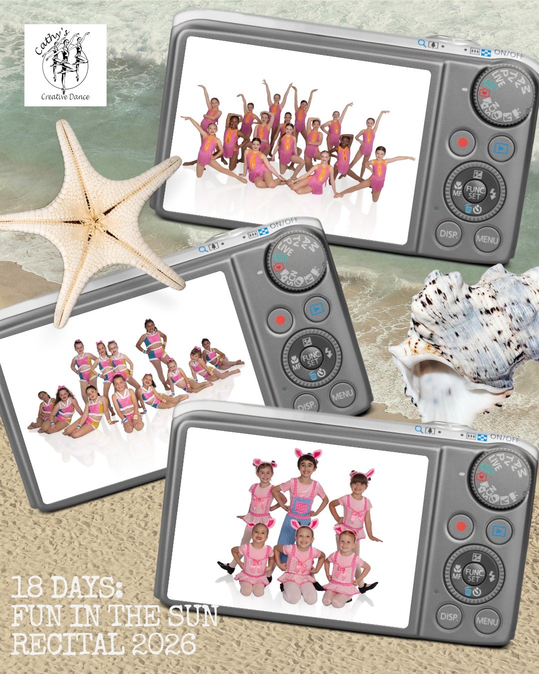 It's RECITAL MONTH! We are a little less than 3 weeks before our Fun In The Sun recital! ππβ€οΈ #theCCDcollaboration #CCDlove