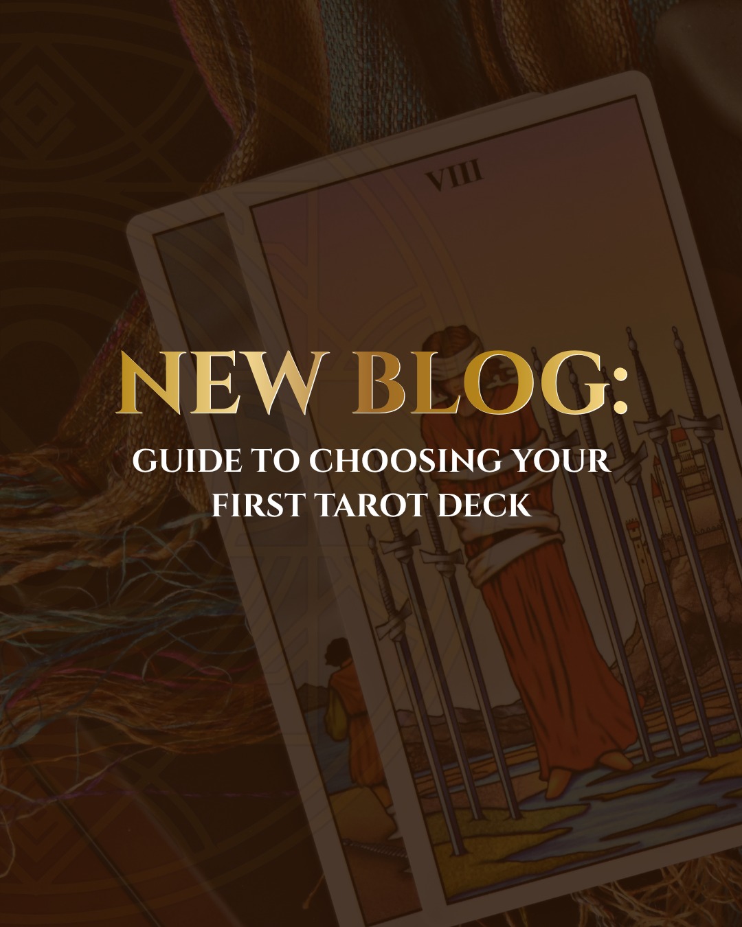 A Guide to choosing your first Tarot deck.
I’m sure, if you’re reading this, you already have a few Tarot decks lying around.
If not, go to my blog because I’ve just posted a guide to choosing your first Tarot deck; what’s important and what isn’t.
You might also find that your clients start getting interested in Tarot and ask you how to choose their first deck.
Head over to my website, grab a cup of tea and have a good read.
#spiritualguidance #tarotspread #tarotlove #tarotdeck #moderntarot