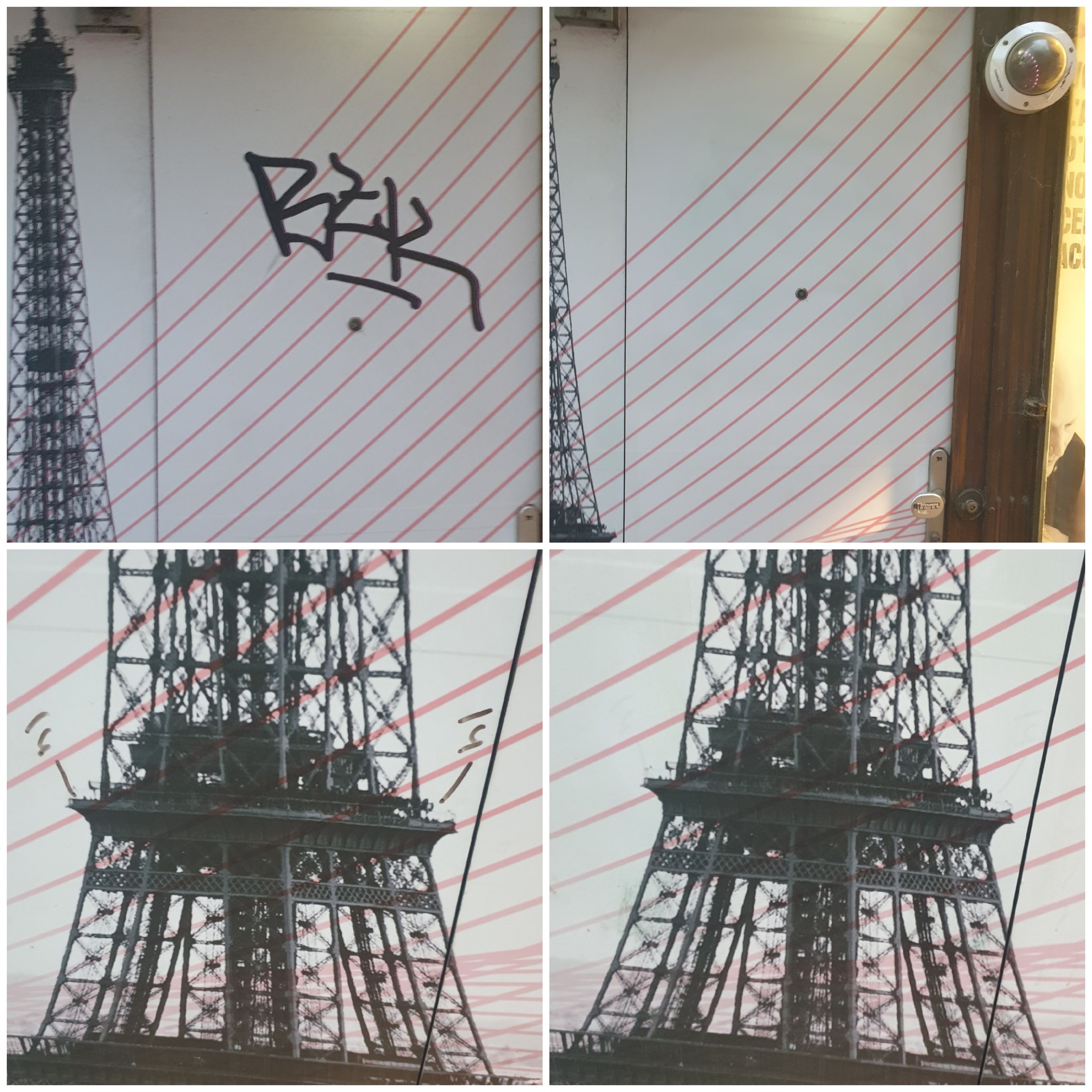 Façade remise à neuf à Paris ✨
Effacement de tags sur la façade extérieure d’une agence bancaire.
✔️ Intervention rapide
✔️ Résultat propre et durable
✔️ Image restaurée immédiatement
Parce qu’une façade soignée fait toute la différence.
#verreidf #antitag #nettoyage #facade #paris #banque #renovation #chantier #proprete #maintenance #btp