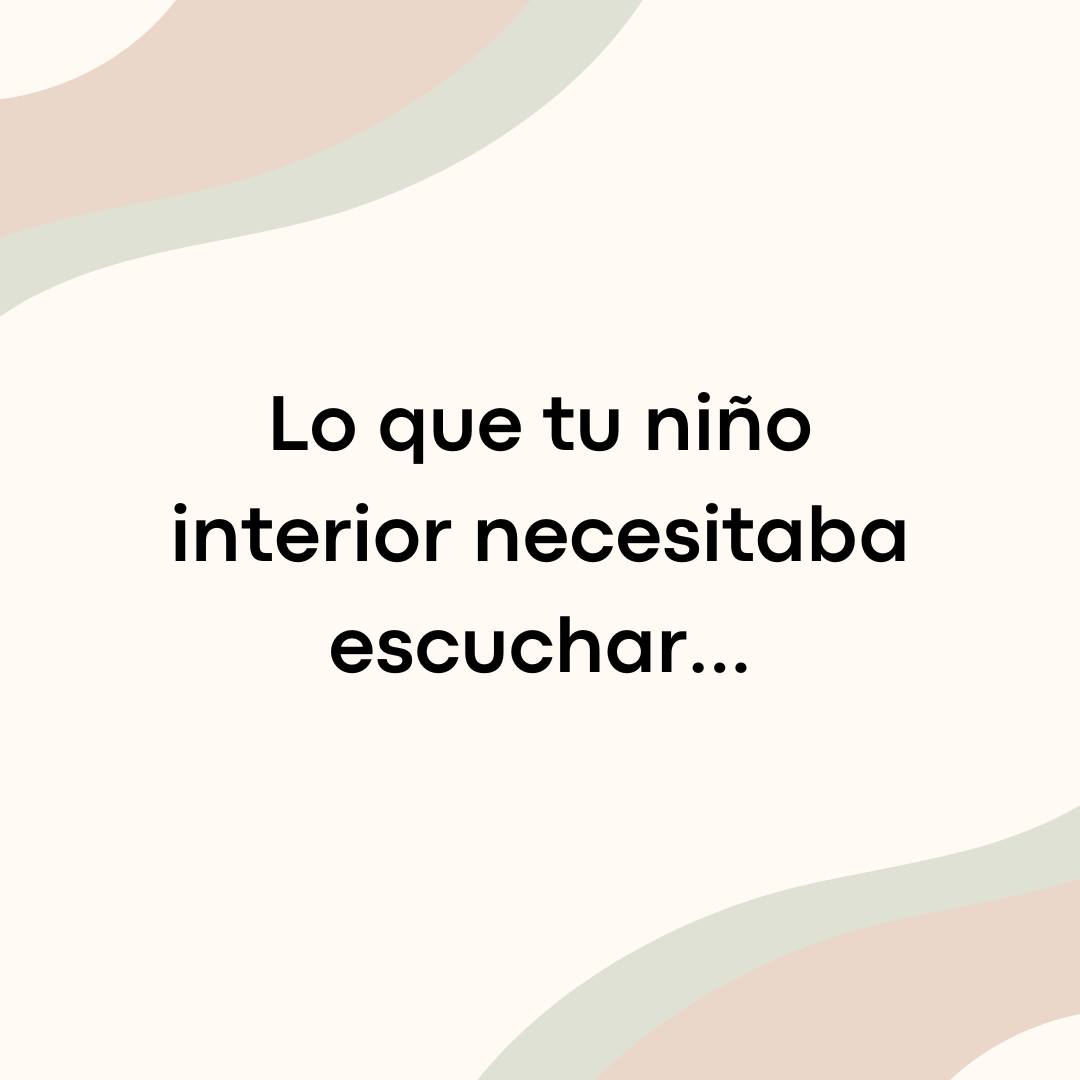 Hay frases que muchas personas nunca escucharon cuando más las necesitaban.
Frases simples.
Frases que parecen pequeñas.
Pero que pueden marcar una gran diferencia en la forma en que una persona se ve a sí misma.
Cuando somos niños, aprendemos quiénes somos a través de las palabras, gestos y miradas de quienes nos rodean. Y cuando ciertas necesidades emocionales no son atendidas, es común crecer creyendo cosas que nunca fueron verdad:
“Soy una carga.”
“Tengo que ser perfecto.”
“No debo molestar a nadie.”
“Tengo que resolver todo solo.”
Con el tiempo, esas creencias pueden convertirse en ansiedad, culpa, dificultad para poner límites o relaciones donde siempre terminamos olvidándonos de nosotros mismos.
Sanar no siempre consiste en cambiar quién eres.
Muchas veces consiste en darle a tu niño interior las palabras que necesitaba escuchar y que quizá nunca llegaron.
Porque merecías sentirte escuchado.
Merecías sentirte seguro.
Merecías sentirte suficiente.
Y aunque no podemos cambiar el pasado, sí podemos cambiar la manera en que nos relacionamos con nuestra historia.
💬 Si pudieras decirle una frase a tu versión de niño, ¿cuál sería? Te leo en comentarios.
🌐 constelaciondevida•com
🔮 Agenda tu sesión enlace en el perfil
📩📲 55 4453 509
#NiñoInterior #TerapiaSistémica #SanaciónEmocional #ConstelacionesFamiliares #DesarrolloPersonal