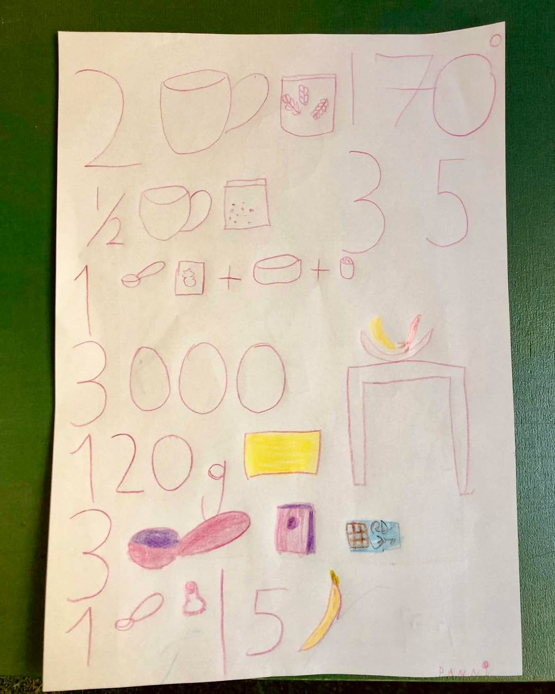 🍌🥚🧈🥮. #babolygó #óvoda #sütés #gyerekek #kindergarten