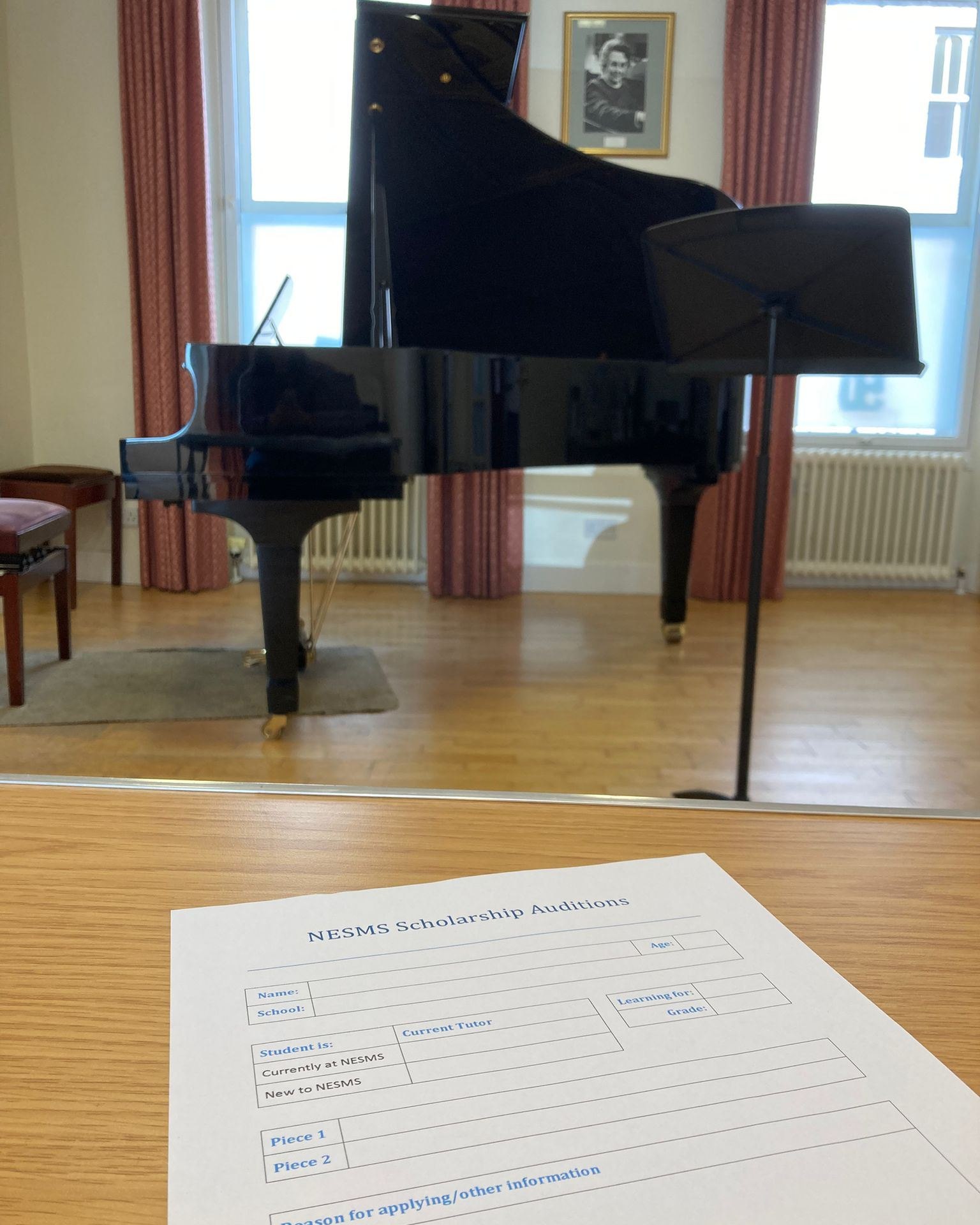That's a wrap on our weekend of scholarship auditions for 2026!
Well played/sang to everyone who auditioned, the panel thoroughly enjoyed themselves and had to make some very difficult decisions.
We hope to let everyone know the results in the next few days.