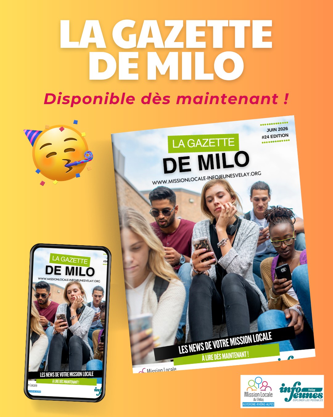 La Gazette de Milo du mois de juin est sortie ✨
Nouveau mois, nouvelles histoires, nouvelles vibes.
https://www.calameo.com/read/0073627403562e4224cb2