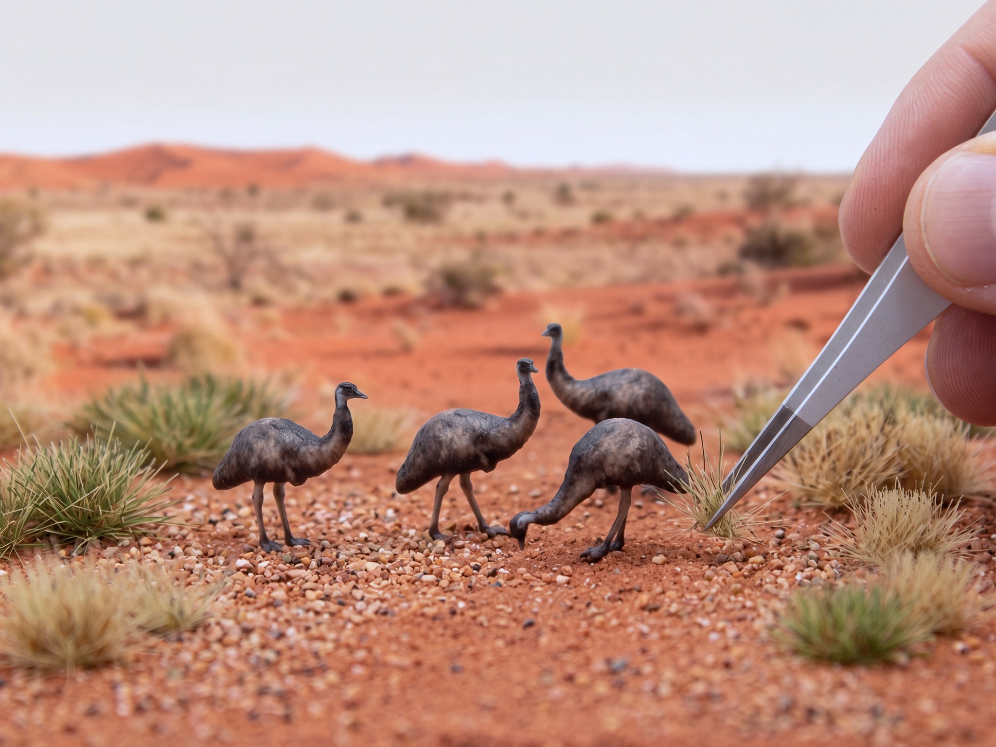 Cheapest way to start an eee-mu farm in 2026.
We've now converted them to full colour prints - ready to go.
#hoscale #emu #miniature #miniatures #3dprint