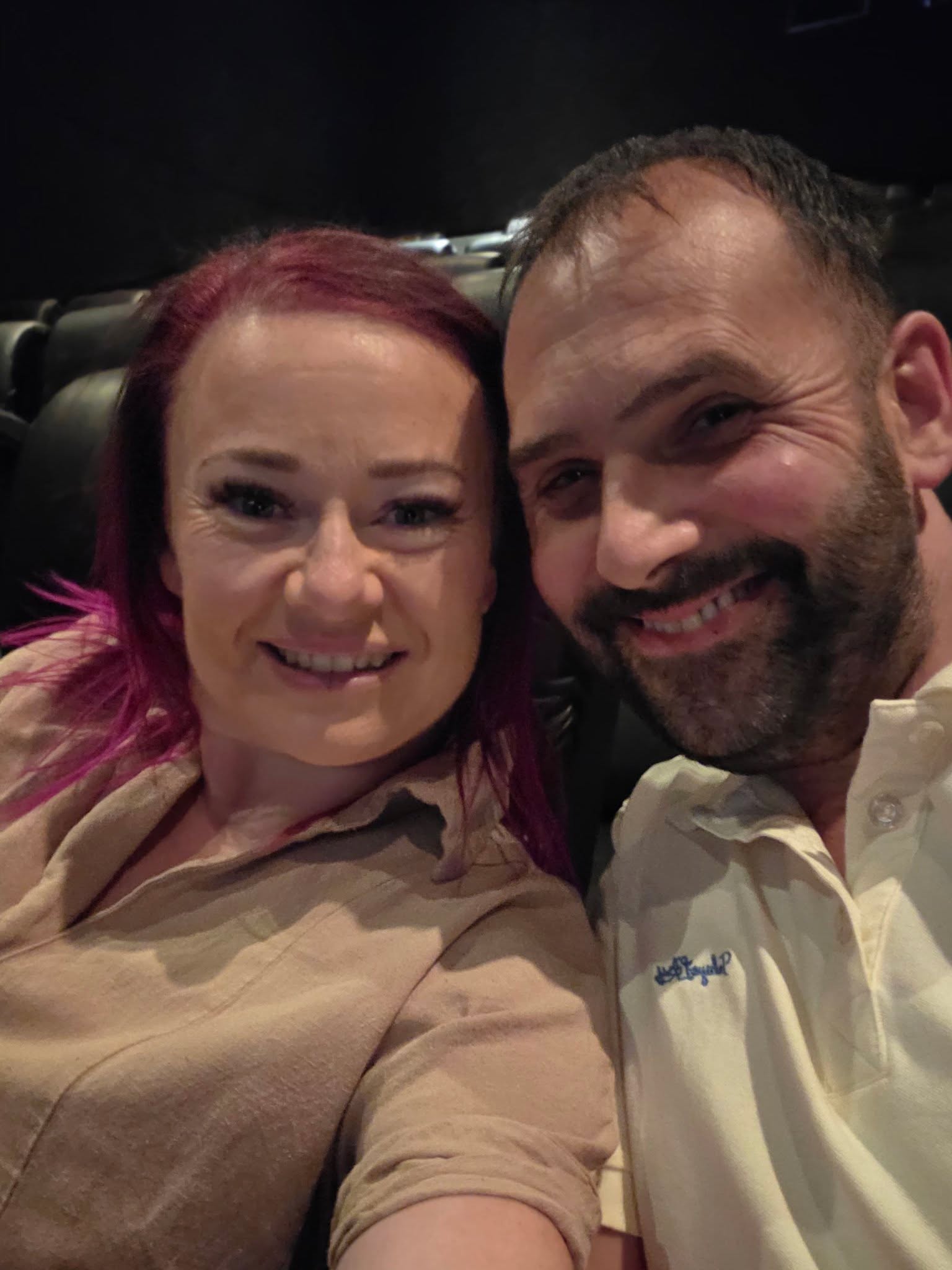 Very much overdue date night 🌙