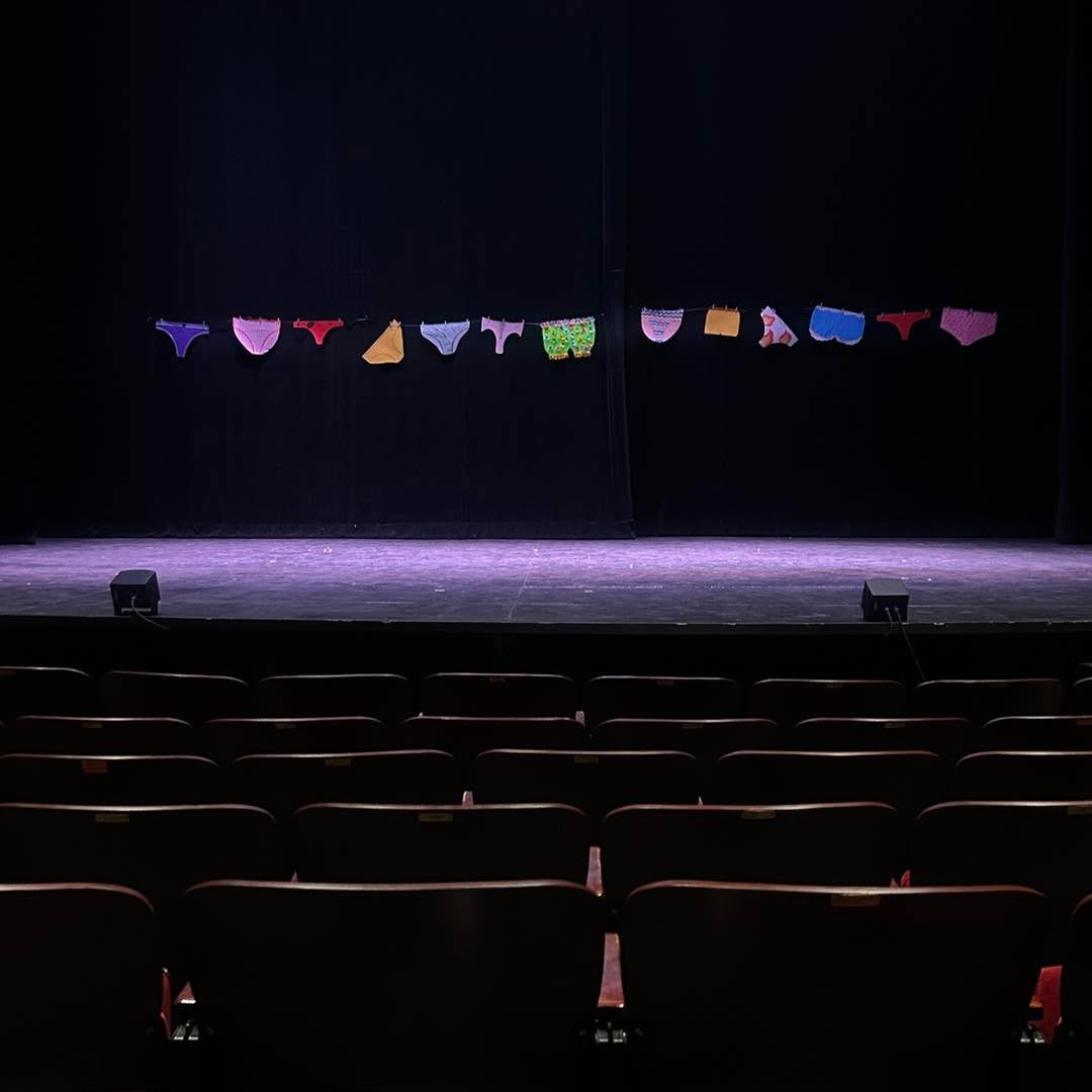The stage is set, and the cast is ready for Panties in a Twist! You can still get tickets to both shows!
PANTIES IN A TWIST IS TONIGHT AND TOMORROW
📅 Tonight at 7:30, Tomorrow at 2 PM
📍 Historic Wells Theater
🎟️ Tickets: https://shorturl.at/08ZfP
Panties in a Twist is presented by Dr. Wendy Schofer, MD at Family in Focus
Thank you to our sponsors:
The Collective Tattoo & Body Piercing
FLOW Massage & Bodywork
Yorgo's Bageldashery
The Muse Writers Center
#pushcomedytheater #neonfk #visitnorfolkva #pi