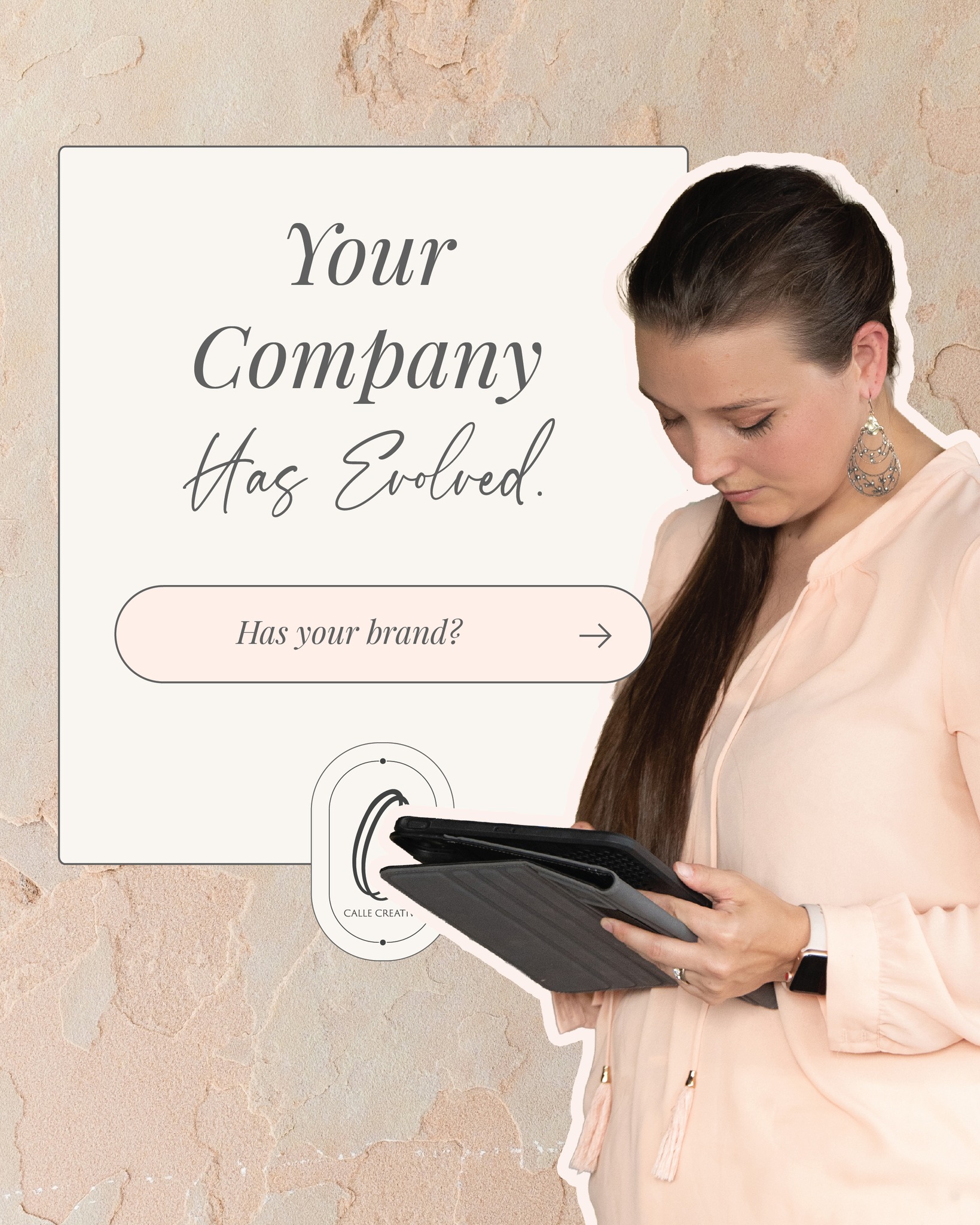 Your Business Has Evolved. Has Your Brand?
Many business owners start with a DIY logo, a quick business card, and a lot of determination.
And honestly? That's ok, it got you started.
But as your business grows, there often comes a point where your brand no longer reflects the quality of your work.
You've gained experience.
You've refined your services.
You've built credibility.
Yet your branding still looks like it belongs to the business you started three years ago.
Working with a branding designer helps bridge that gap.
The goal isn't to create something trendy. It's to create a brand that accurately reflects who you are today and where you want your business to go next.
Because when your brand matches the quality of your work, people notice.
And more importantly, they remember you.
#designercoaching #branddesign #brandingcourse #graphicdesigners #coachingforcreatives #designbusiness #freelancedesigner #creativecoach