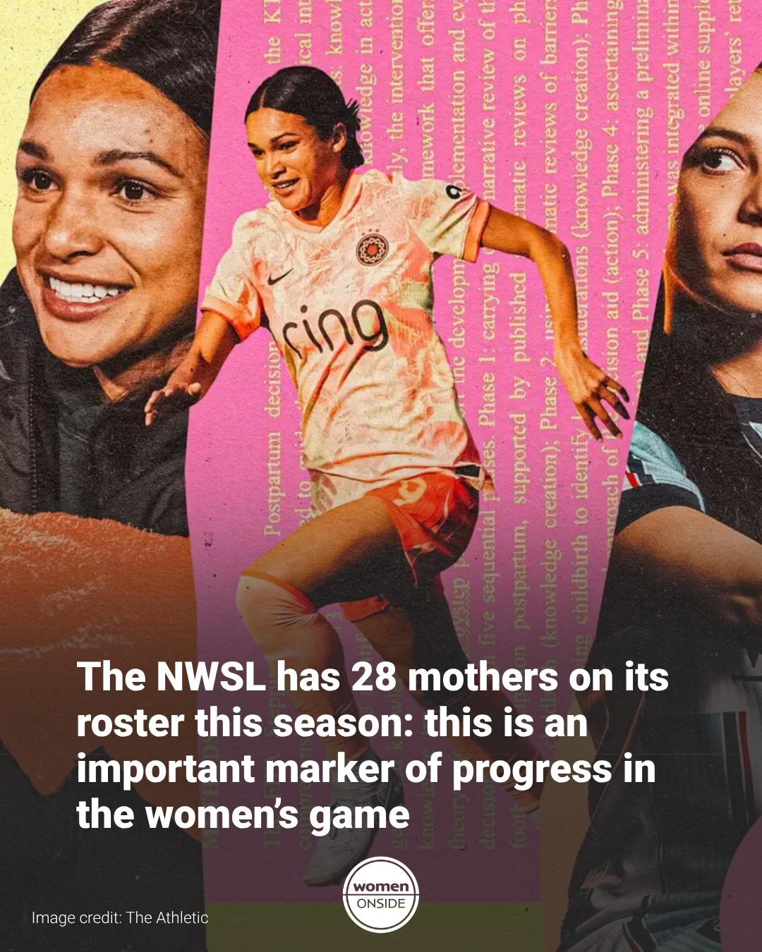 We're seeing an important marker of change play out in the NWSL.
