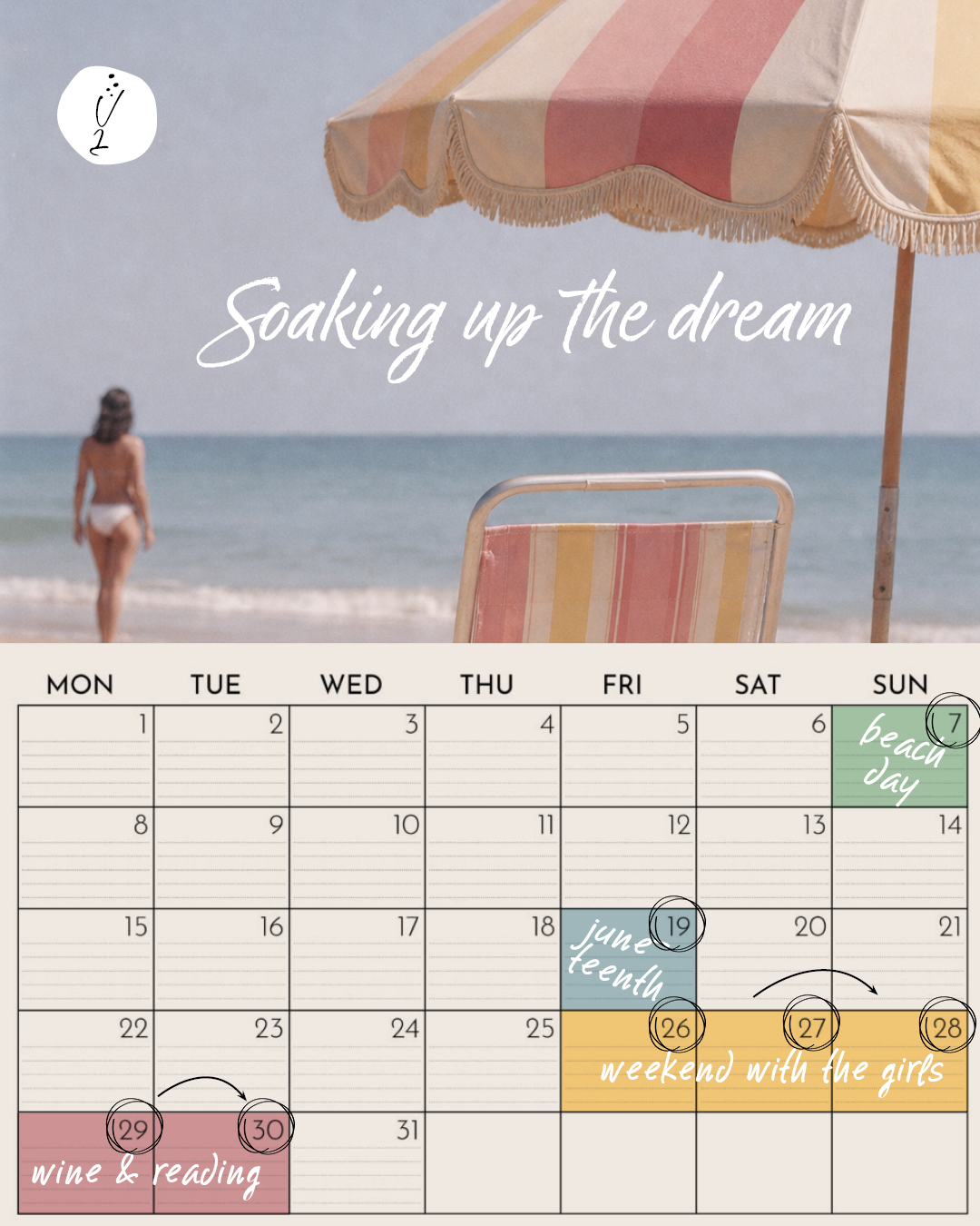This month’s mood: tan lines, late sunsets & Vie de Rêves. 🍾☀️🌴
#VieDeRêve #CheersToJune #summerIsComing