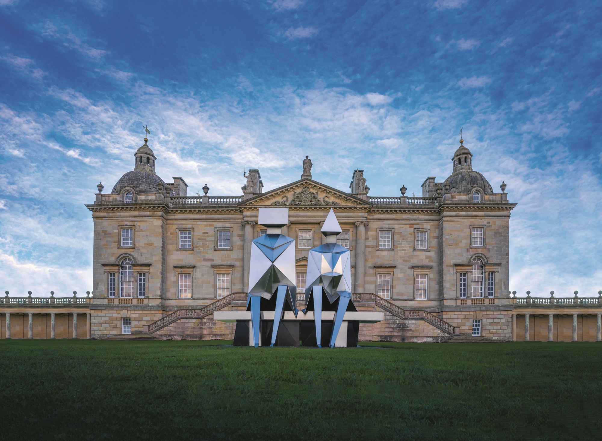 🌿 A summer of art, gardens and discovery at @houghton_hall
This year, Houghton Hall welcomes visitors to experience Lynn Chadwick at Houghton Hall, a major exhibition showcasing the celebrated British sculptor’s work in the spectacular surroundings of one of Norfolk’s most treasured estates.
Built in the 1720s for Sir Robert Walpole, Britain’s first Prime Minister, Houghton Hall is home to sweeping parkland, iconic white fallow deer, an award-winning Walled Garden and an impressive Sculpture Park featuring works by internationally renowned artists including Antony Gormley, Rachel Whiteread, James Turrell and Richard Long.
Whether you're an art lover, garden enthusiast or simply looking for an inspiring day out, Houghton Hall offers something truly special.
✨ Discover the Hall, Walled Garden and Sculpture Park:
https://visitnorfolk.co.uk/businesses/houghton-hall-walled-garden-and-sculpture-park
✨ Find out more about Lynn Chadwick at Houghton Hall:
https://visitnorfolk.co.uk/events/lynn-chadwick-at-houghton-hall
Come as you are. Leave renewed.
📸Pangolin London Photo Steve Russell Studios
#VisitNorfolk #NaturallyNorfolk #HoughtonHall #LynnChadwick #NorfolkGardens #SculpturePark #NorfolkDaysOut