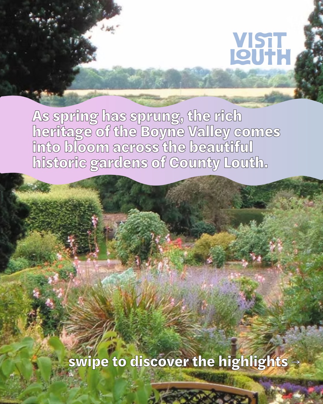 As spring has sprung, the rich heritage of the Boyne Valley comes into bloom across the beautiful historic gardens of County Louth 🌿🌸
From peaceful monastic spaces to grand 18th century estates, these gardens open by appointment or on selected days throughout the year, with many hosting guided walks, plant sales, music, outdoor theatre and special seasonal events.
Highlights include the serene Augustinian Garden of Remembrance, the beautifully restored Battle of the Boyne - Oldbridge House and Gardens, the elegant Beaulieu House and Garden and the georgian Collon House, each offering its own unique charm.
Discover all the gardens across County Louth and plan your next spring visit on visitlouth.ie 🌷✨
#VisitLouth #KeepDiscovering #IrelandsAncientEast #SpringinLouth #BoyneValley
Credits: collonhouse.com, Visit Louth, Augustinian Garden of Remembrance, Tourism Ireland