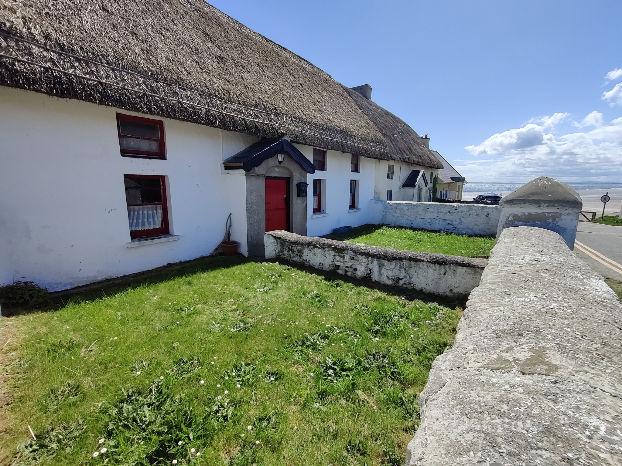 A little piece of old Ireland by the sea 🏡🌊
These traditional thatched cottages have stood on the Clogherhead shore since around 1800, when this stretch of the Louth coast was home to a busy community of fishermen. Whitewashed walls, red doors, thatch roofs and the sea just a few steps away ✨
Recognised as Protected Structures, they are a living reminder of the village's fishing heritage and a glimpse of what coastal Ireland looked like over two centuries ago 💙
Come and #SeeEatAdmire the heritage of the coast.
📍 Clogherhead, Co. Louth
🔗 sealouth.ie/clogherhead
#SeaLouth #Clogherhead #IrelandsAncientEast #KeepDiscovering #VisitLouth
Credit Sealouth