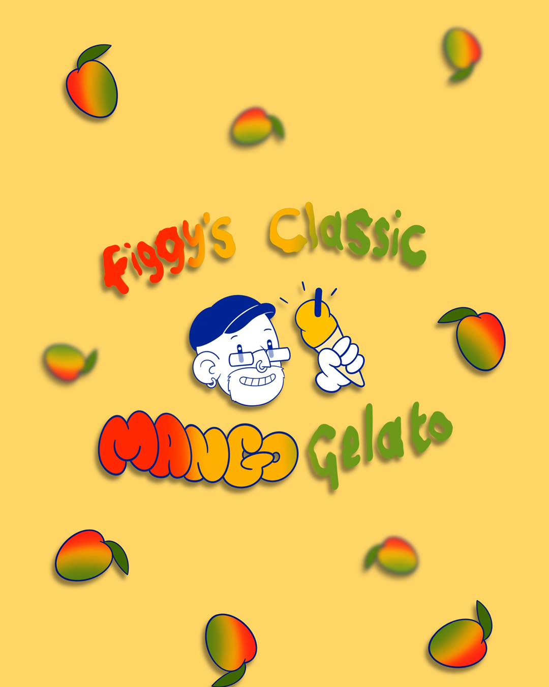 We’ve got you covered for your morning mango fix! 🥭
Mango ice cream will be ready at 10 🧡