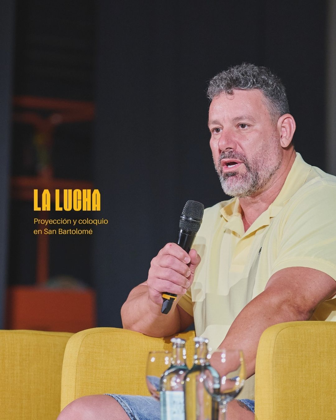 Mañana celebramos el Día de Canarias 🇮🇨 y qué mejor que recordar lo que vivimos ayer en el Teatro Municipal de San Bartolomé: un bonito espacio de conversación junto a José Alayón, Tomasín Padrón @tomasinpadron y Yazmina Estupiñán, quienes nos acercaron aún más a la esencia de "La Lucha" del director canario José Alayón y producida por @elviajefilms.
Gracias a todas las personas que llenaron la sala y formaron parte de esta experiencia tan cercana y enriquecedora. Y gracias al @ayuntamientodesanbartolome
📸: @ruben.rodmac
@lanzarotefilm @cabildodelanzarote @canaryislandsfilm @culturalanzarote @cact_lanzarote @minturgob @islascanariasoficial @icdcultural @planderecuperacion
Financiado por la Unión Europea - Next Generation EU
#FICL26 #lalucha #diadecanarias #festivalcinelanzarote