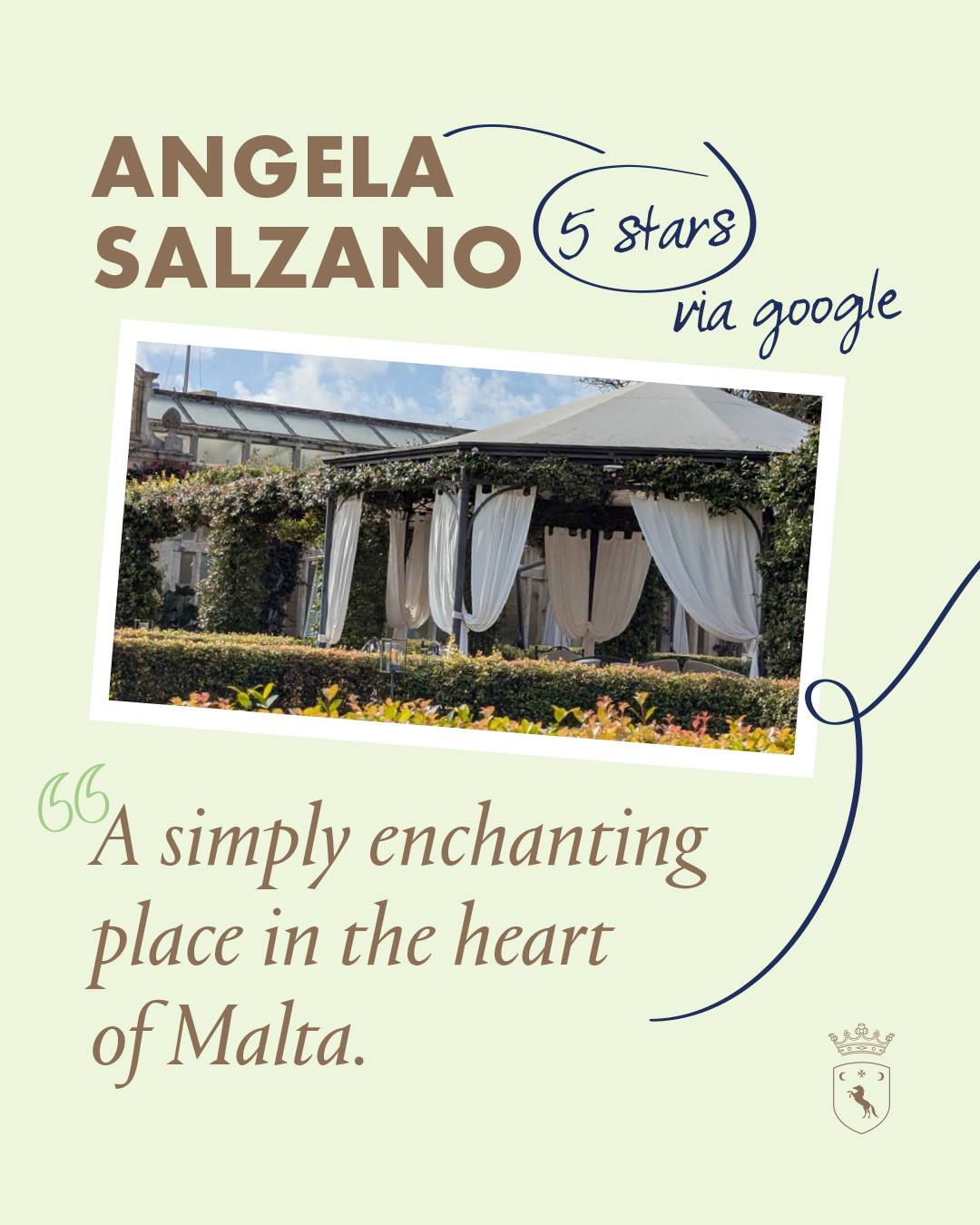 Angela had us at five stars. We're glad she found us, and we hope she comes back soon. 🌿