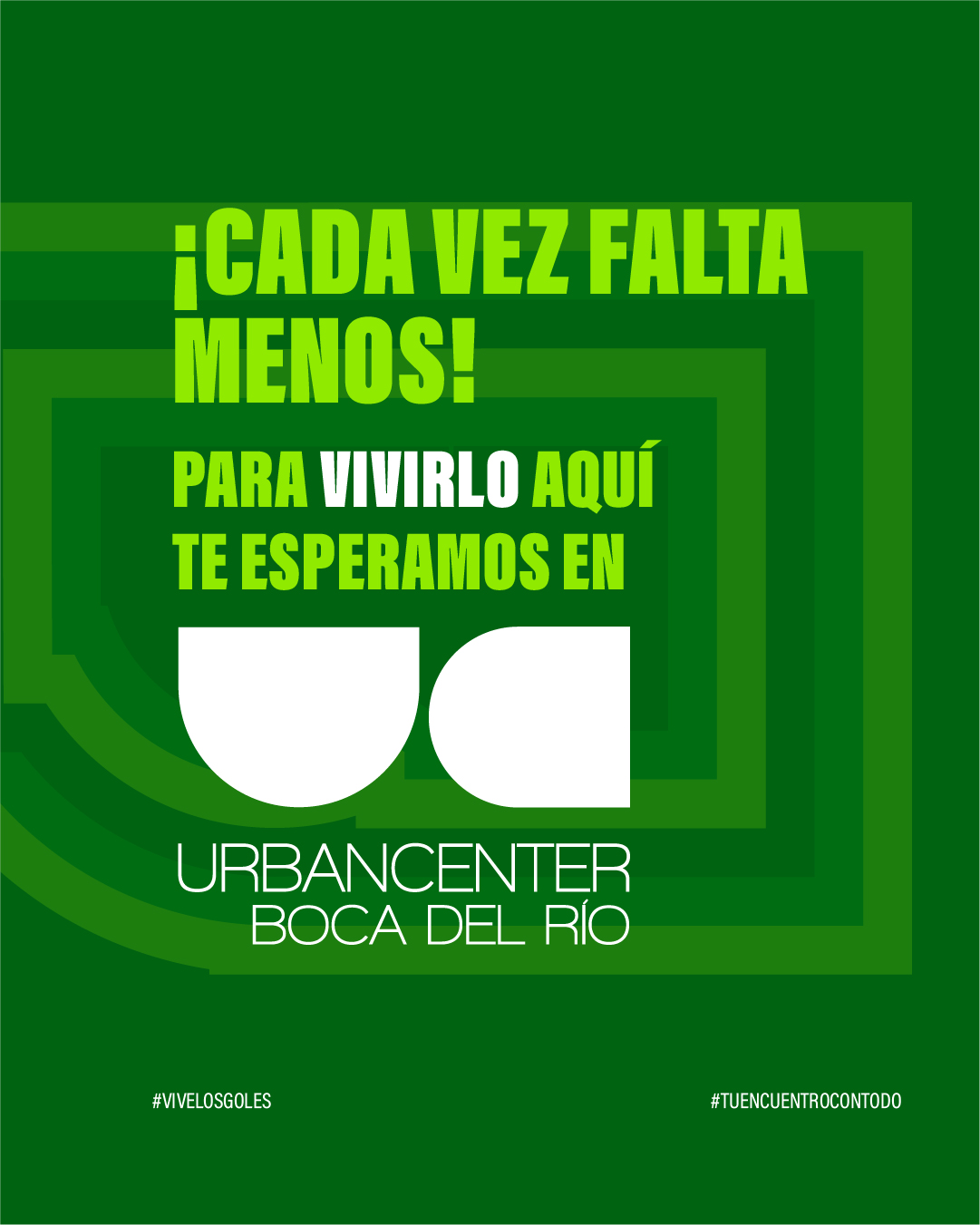 3 fechas. Una misma pasión. 🇲🇽⚽ Muy pronto viviremos juntos la emoción de ver jugar a México en Urban Center Boca del Río.
📍Urban Center Boca del Río
Calzada Juan Pablo II #1728 esquina Calz. Lázaro Cárdenas, Galaxia, C.P. 94294, Boca del Río, Veracruz.
#ViveLosGoles #TuEncuentroConTodo #ViveUrbanCenter #UrbanCenterBocaDelRío #UCBocaDelRío #BocaDelRío #Veracruz #Futbol #PartidosEnVivo #TransmisionesEnVivo #PlanEnBocaDelRío #PlazaComercial #AmbienteFutbolero #JunioFutbolero #Goles