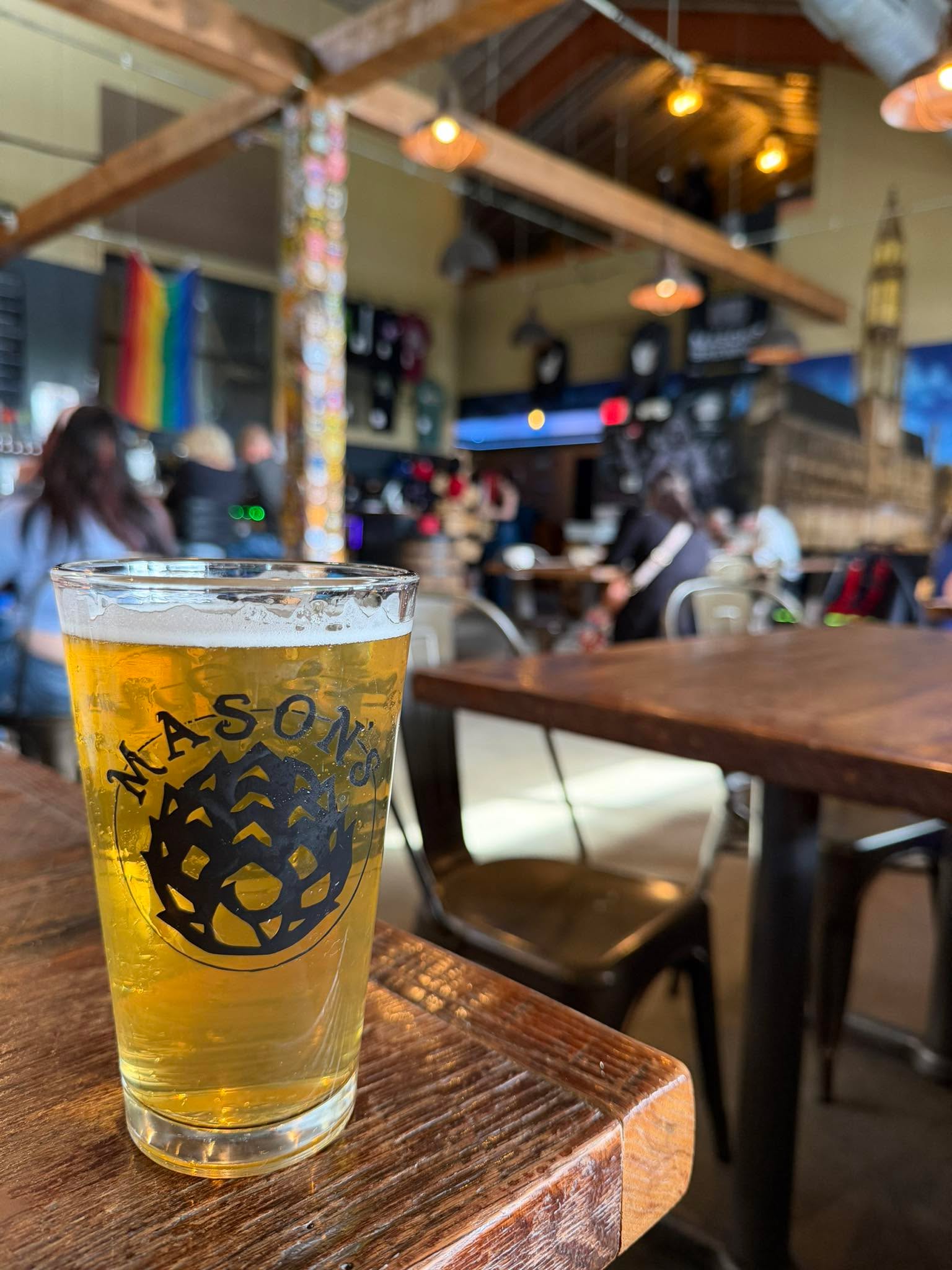 Officially on vacation! ✌🏻 🤘🏻
📷: 🍺 Mason’s Irish Wolf Hound White Stout 👌