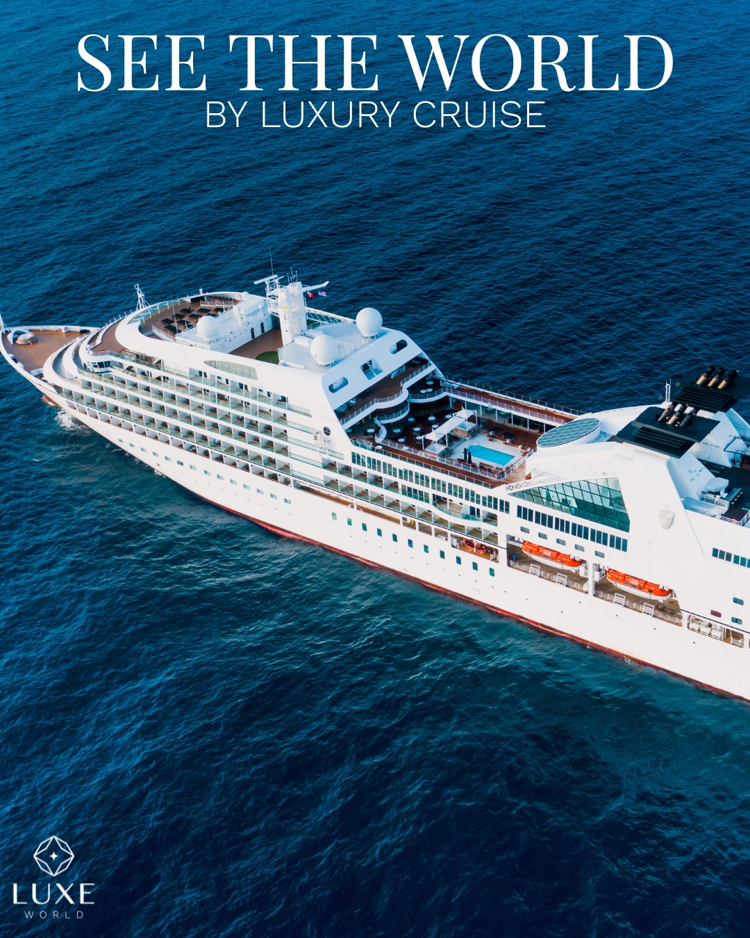 What if you could wake up in a new country, every few days, without ever having to repack your suitcase? 😍🛳
Around the world cruising is one of the most seamless and rewarding ways to explore the globe. From iconic cities and hidden gems to extraordinary cultures and landscapes, it's a journey designed for those who want to see more, travel deeper and do it all in comfort.
But what exactly is a world cruise? What's included? Which cruise lines offer them? And is it really worth the investment?
We've answered all of that and more in our latest blog.
🔗 Read "What Is Around the World Cruising?" via the link in our bio.
#LuxeWorld #WorldCruise #LuxuryCruise #AroundTheWorldCruise #LuxuryTravel #CruiseLife #TravelInspiration