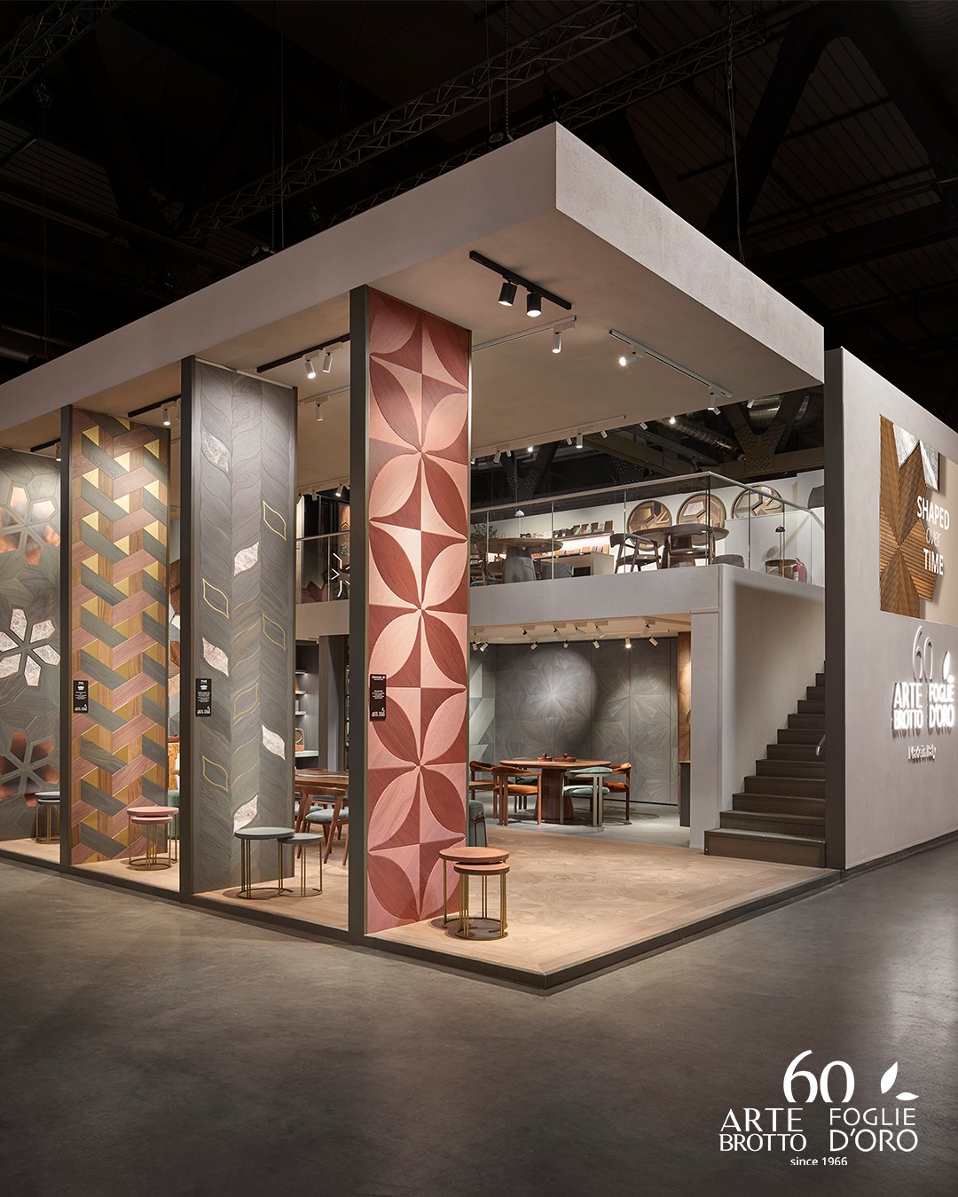 A space where origin and development, material and design, come into relation. โจ
At Salone del Mobile Milano 2026, @artebrotto and @fogliedoroparquet presented *SHAPED over TIME* a vision formed through craftsmanship, research, and a shared commitment to authentic design.
Here, furnishings, surfaces, and architecture come together to create a coherent language, where every element contributes to a greater whole.
More than an exhibition, it is a reflection of how thoughtful design evolves over time shaped by knowledge, refined through experience, and expressed through exceptional materials. ๐ชต
๐ https://www.luxandbeyond.sg/
๐ง info@luxandbeyond.sg
๐ +65 6926 8294
#fogliedoro #artebrotto #ShapedOverTime #SaloneDelMobileMilano #MilanDesignWeek #madeinitaly #ItalianCraftsmanship #WoodDesign #InteriorArchitecture #DesignExcellence #interiordesign #LuxAndBeyondSG #luxurydesign #luxuryinteriors
