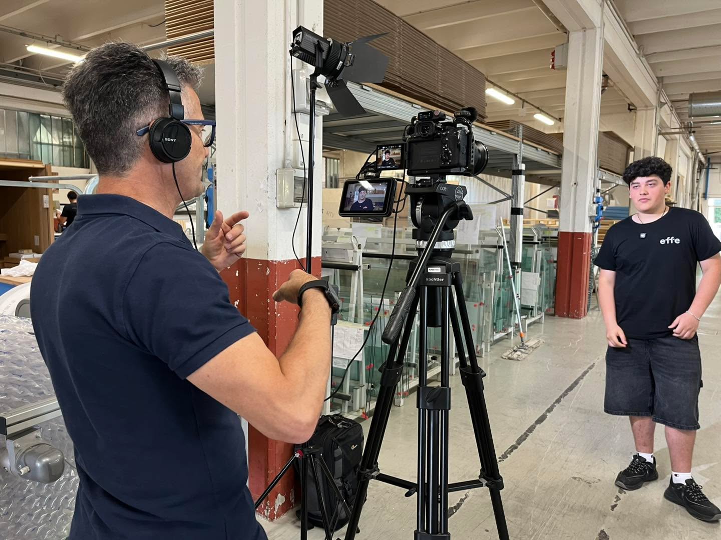 SCUOLA E IMPRESA SI INCONTRANO.
Vi portiamo dentro le aziende del territorio insieme ai ragazzi di Meccatronica
Seguirà video intervista a breve
Con Lorenzo Partisani in stage presso la ditta EFFEGIBI di Mercato Saraceno
#PCTO #Formazione #scuolaeImpresa #ITTMarconi
Associazione Genitori ITT Marconi Sede di Sarsina
Effe Perfect Wellness #ittmarconimeccatronica